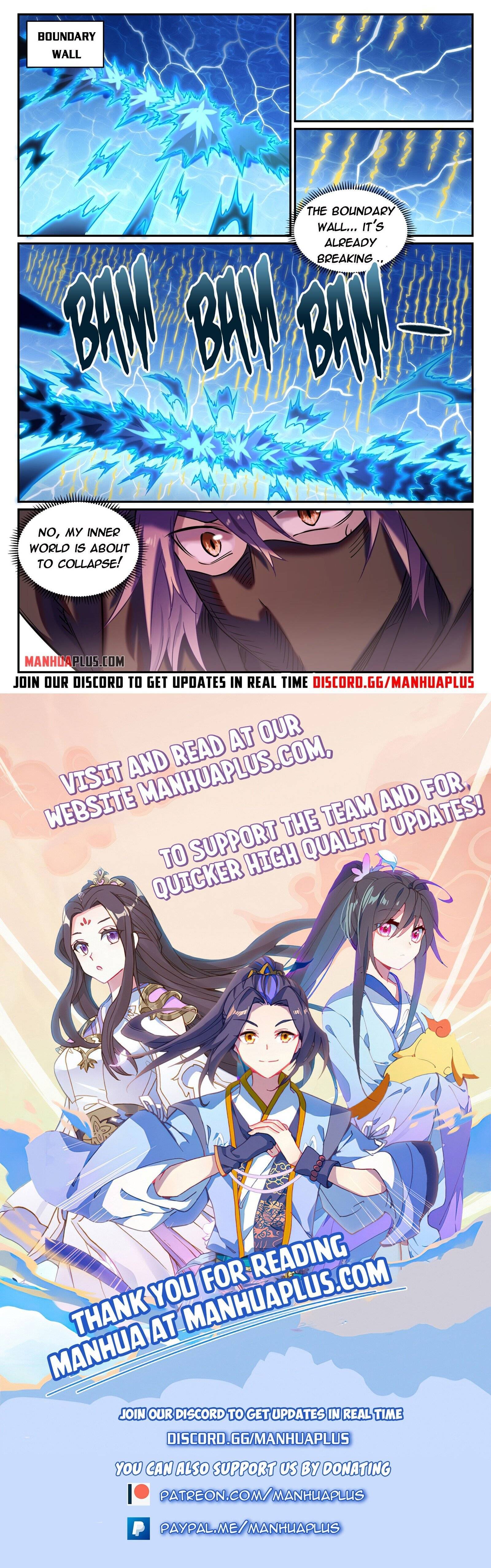 Apotheosis - Manhua chapter 812 - page 15