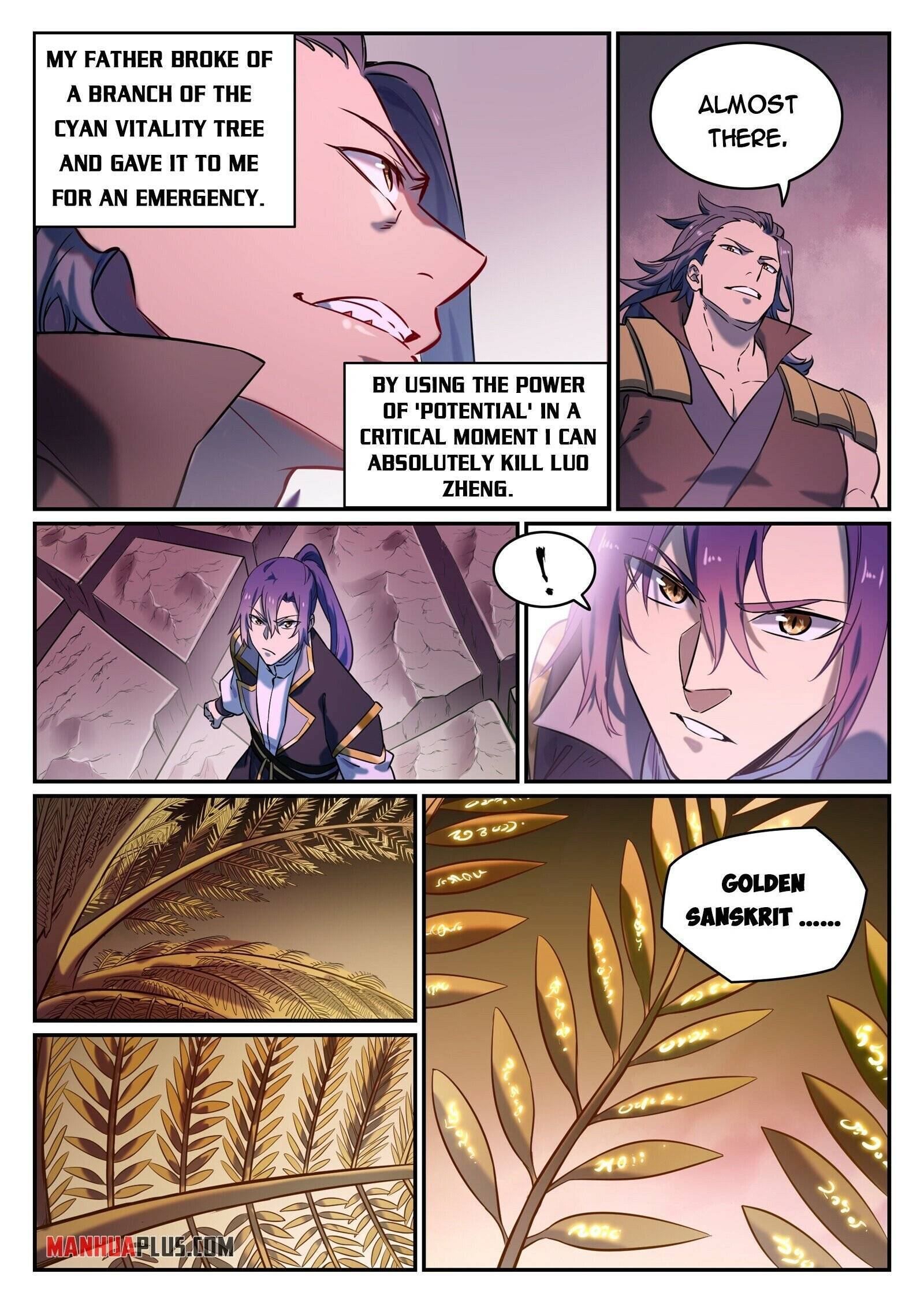 Apotheosis - Manhua chapter 812 - page 4