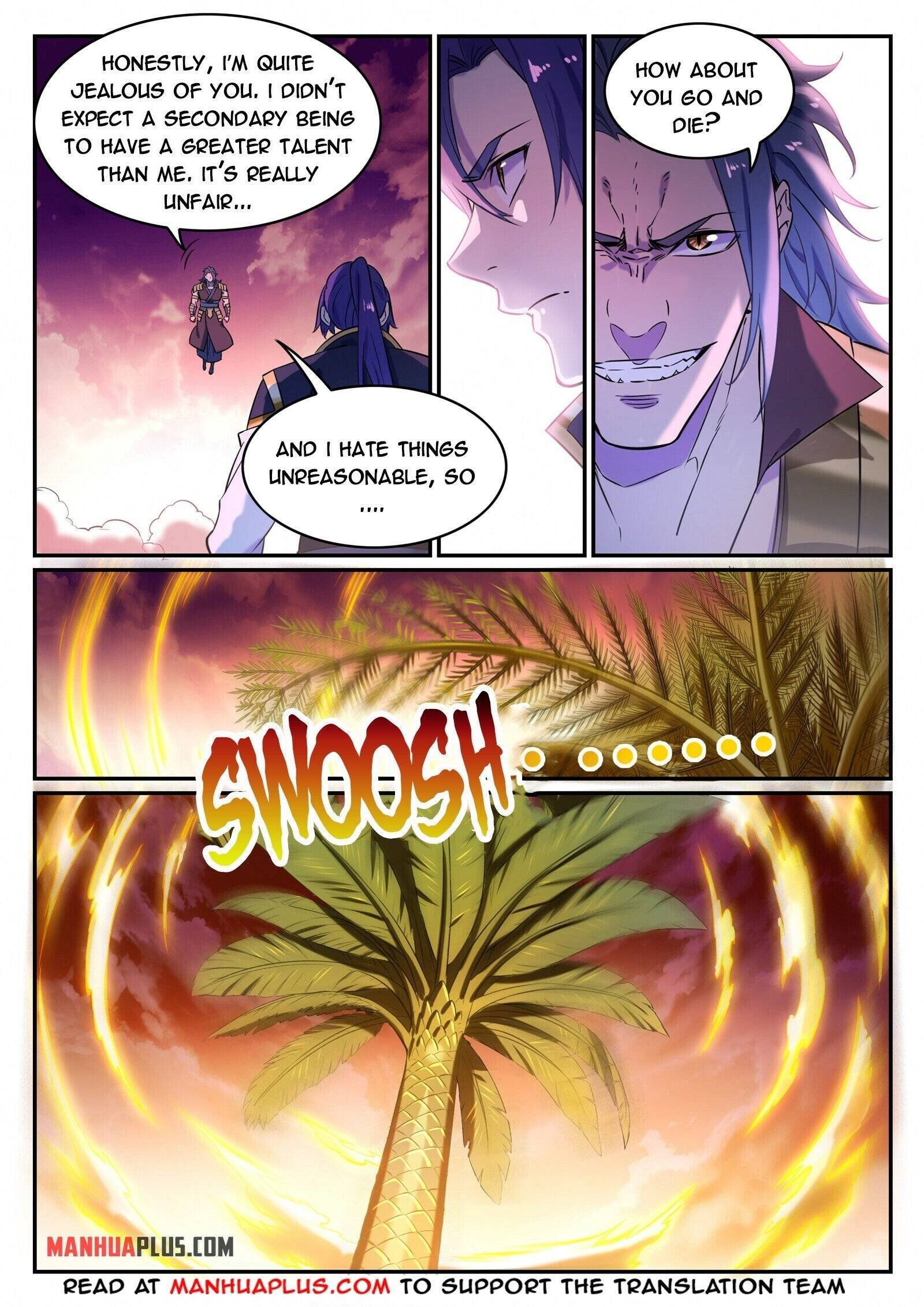 Apotheosis - Manhua chapter 812 - page 5