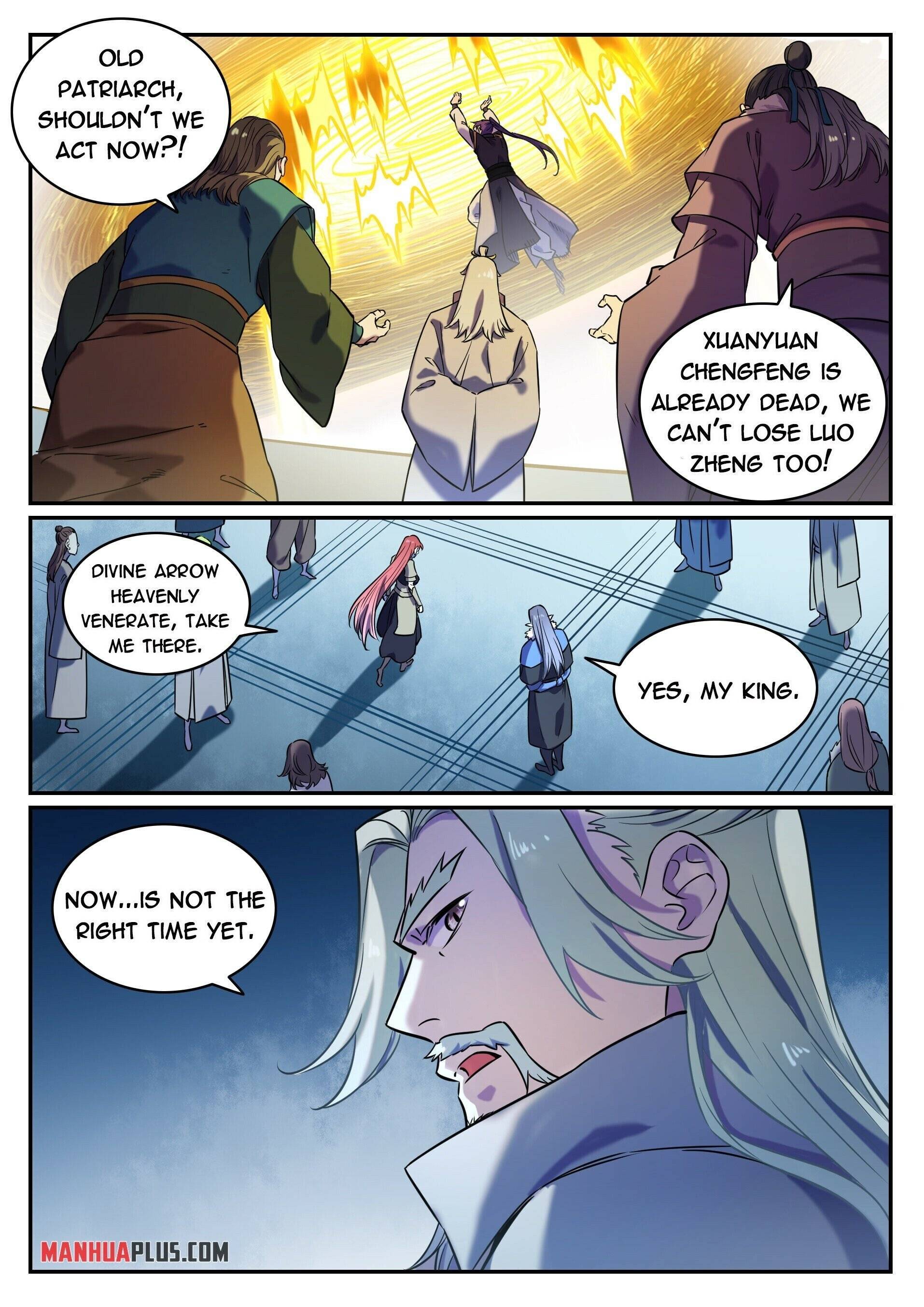 Apotheosis - Manhua chapter 812 - page 8