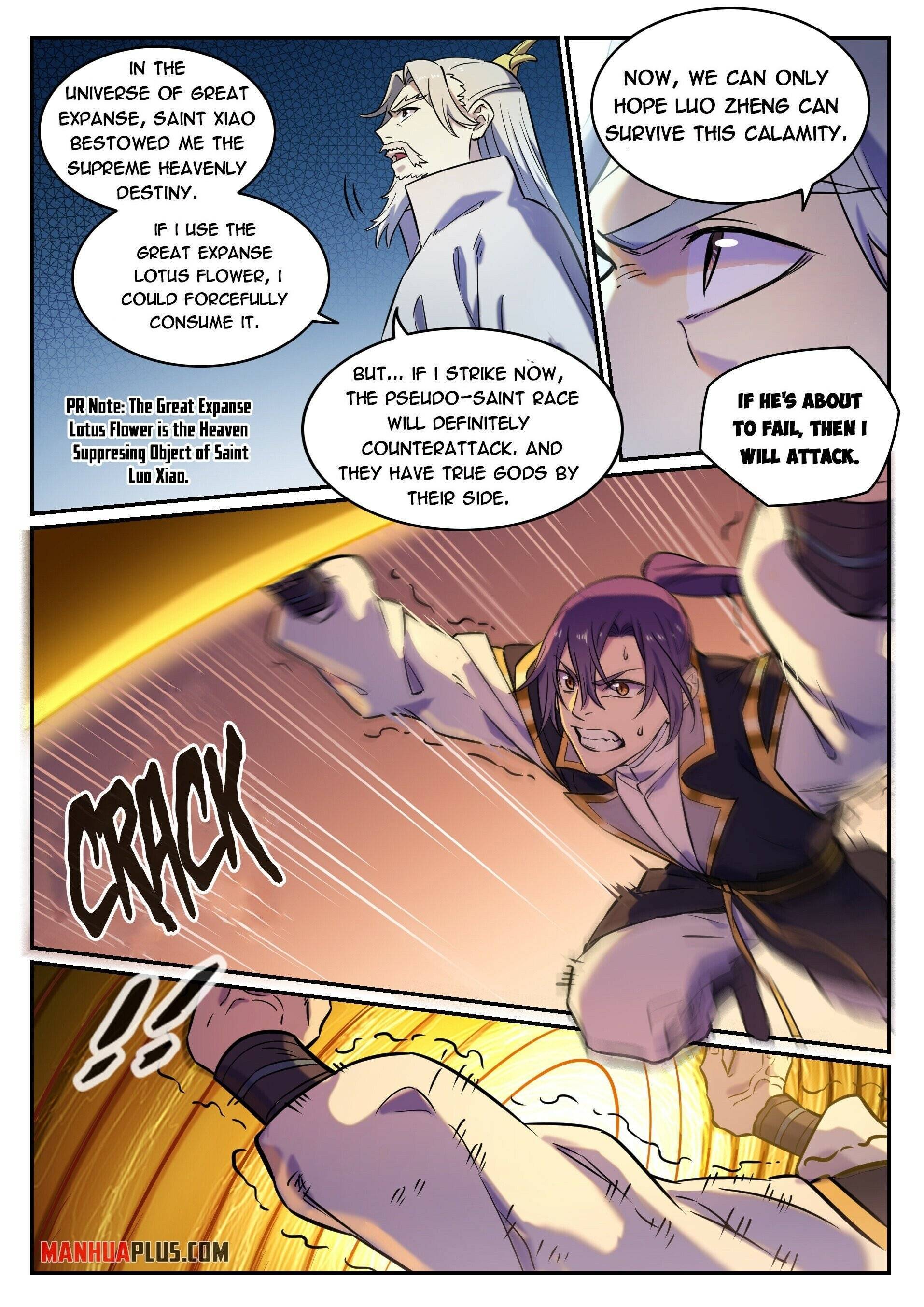 Apotheosis - Manhua chapter 812 - page 9