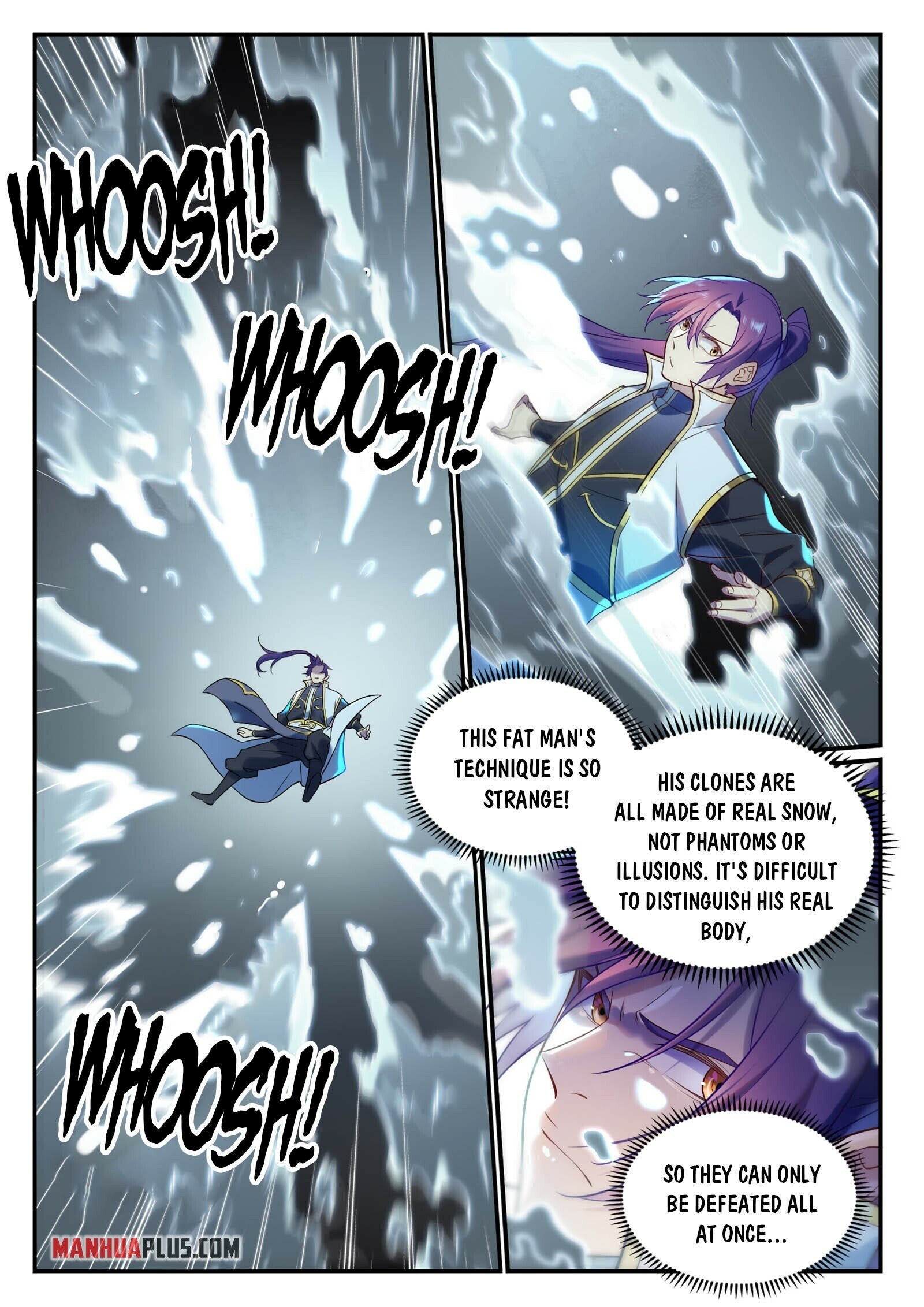 Apotheosis - Manhua chapter 893 - page 5