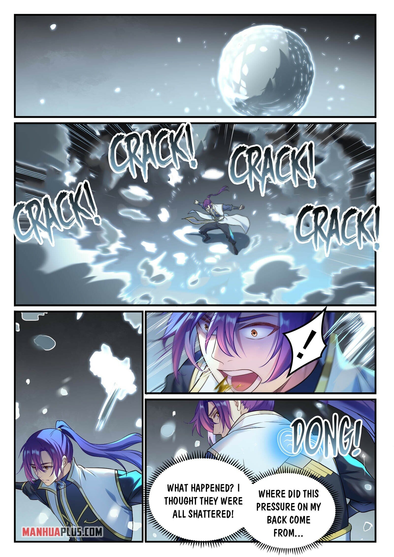 Apotheosis - Manhua chapter 893 - page 6