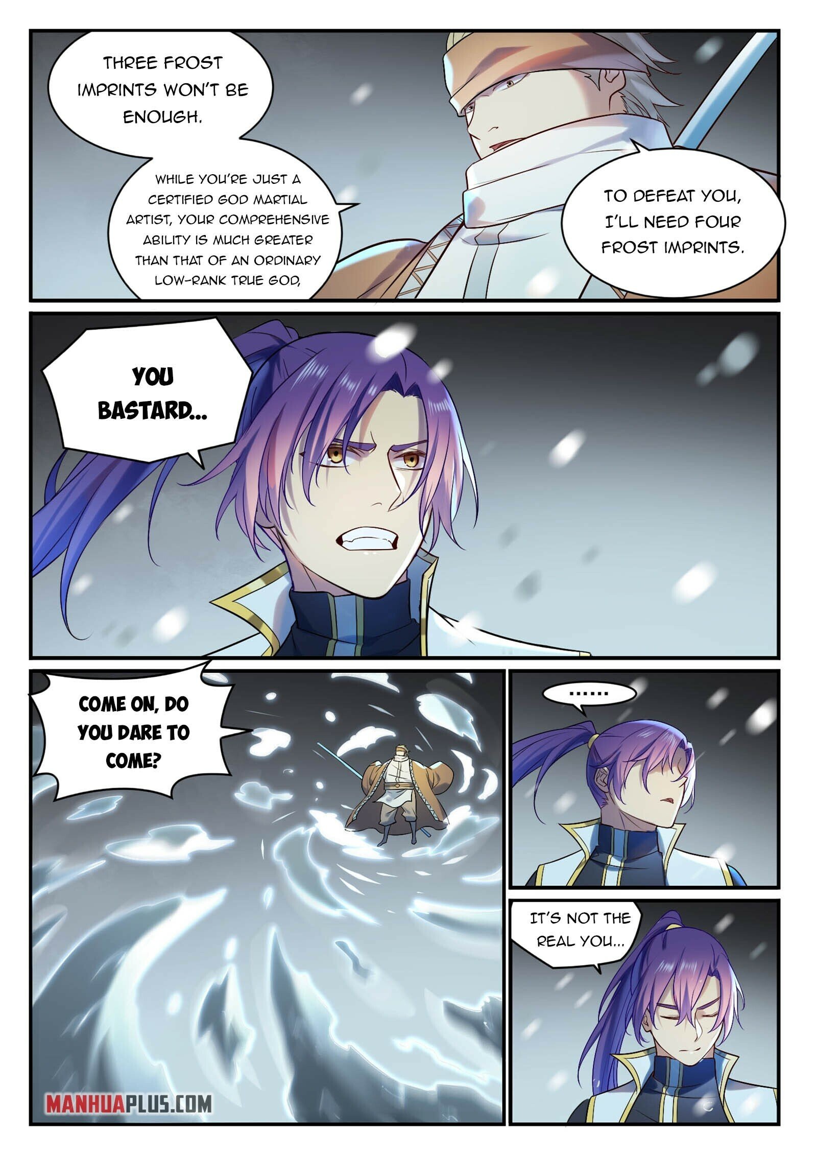 Apotheosis - Manhua chapter 893 - page 7
