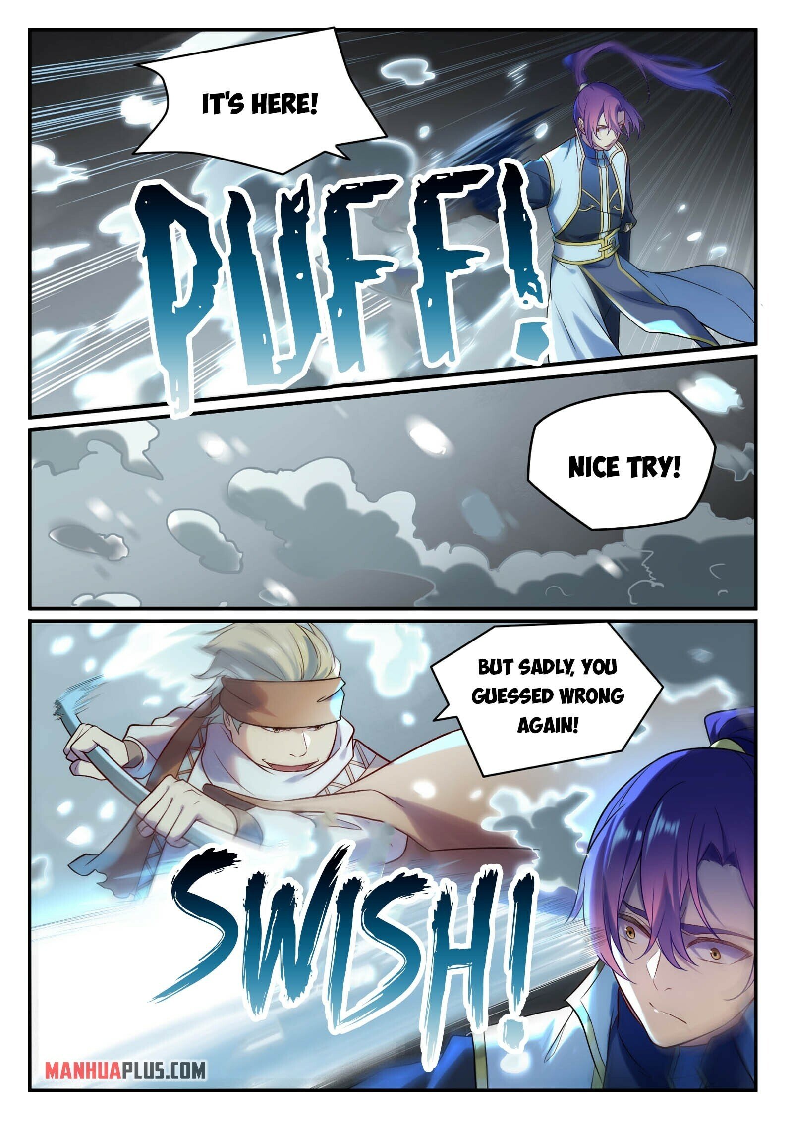 Apotheosis - Manhua chapter 893 - page 8