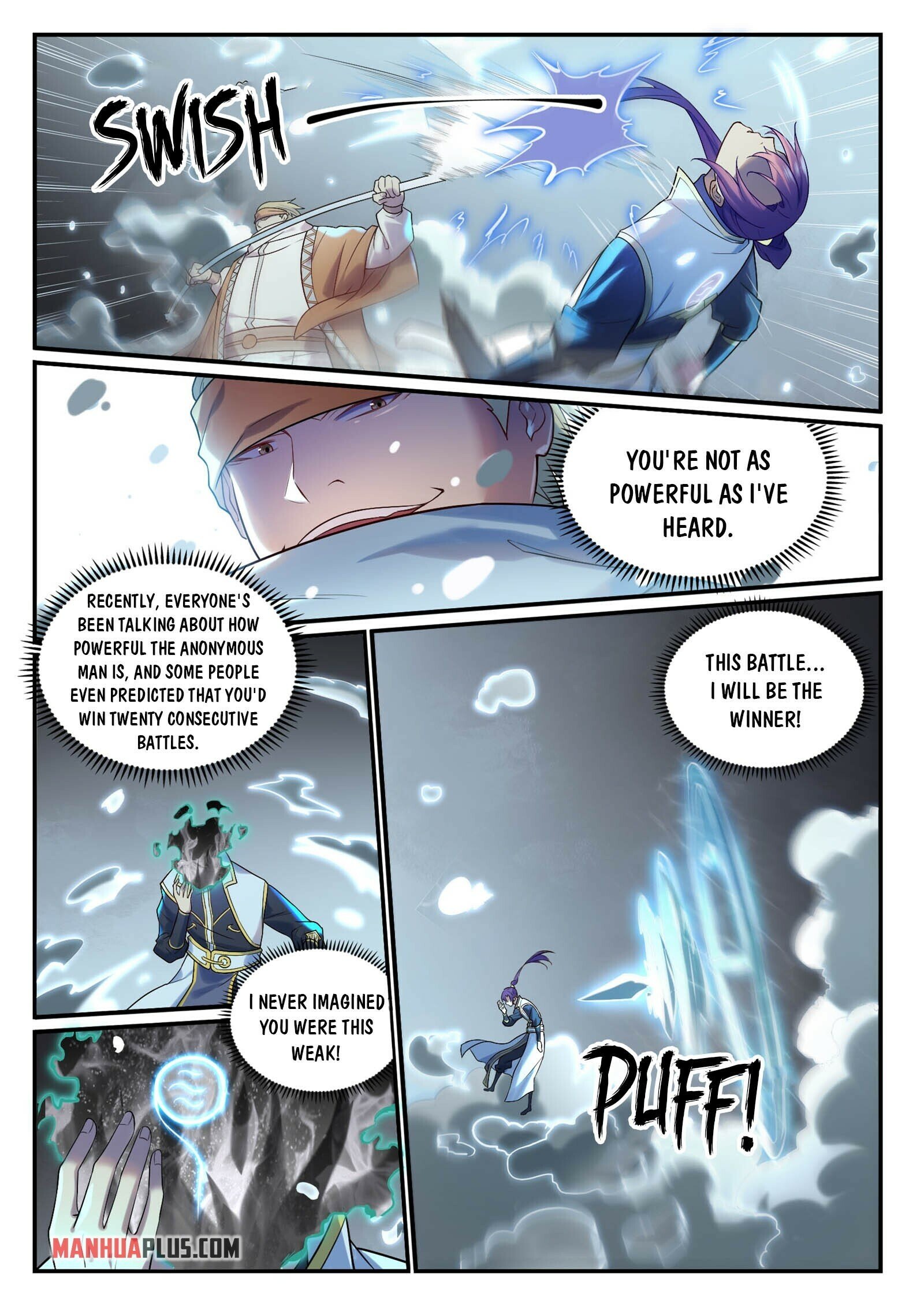 Apotheosis - Manhua chapter 893 - page 9