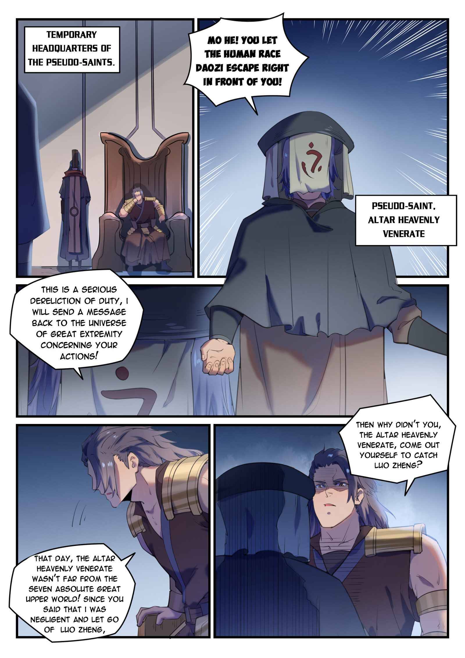 Apotheosis - Manhua chapter 783 - page 10