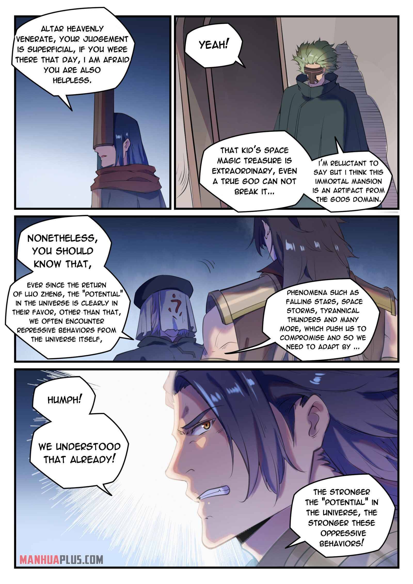 Apotheosis - Manhua chapter 783 - page 11