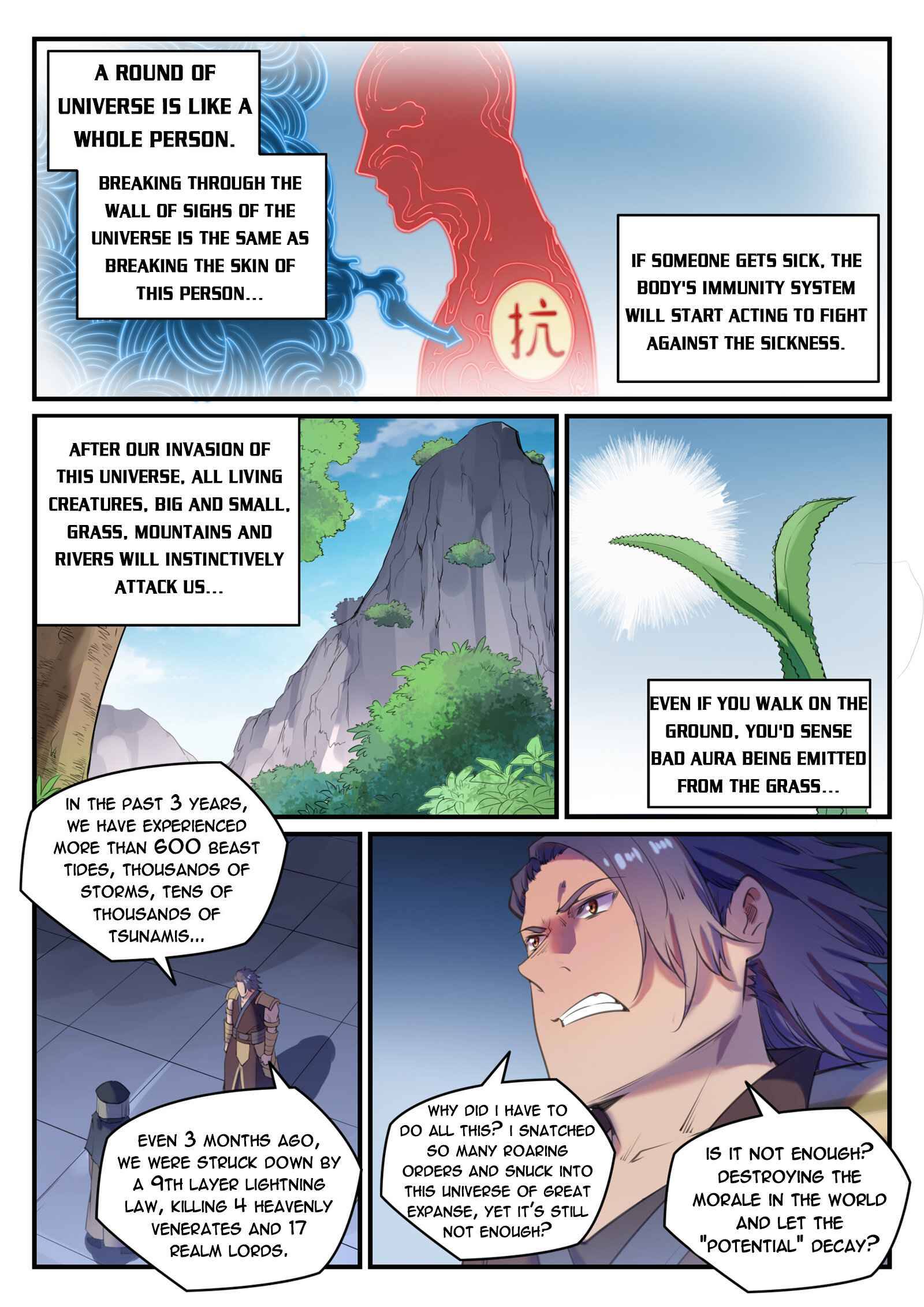 Apotheosis - Manhua chapter 783 - page 12