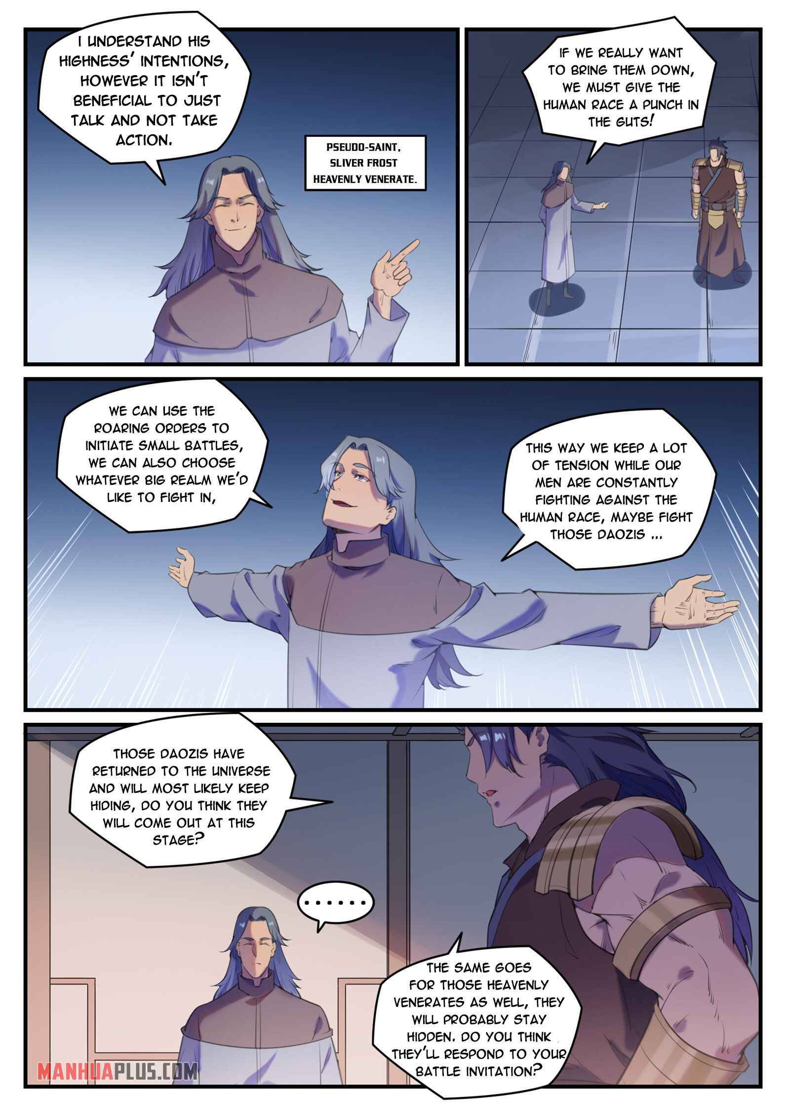Apotheosis - Manhua chapter 783 - page 13
