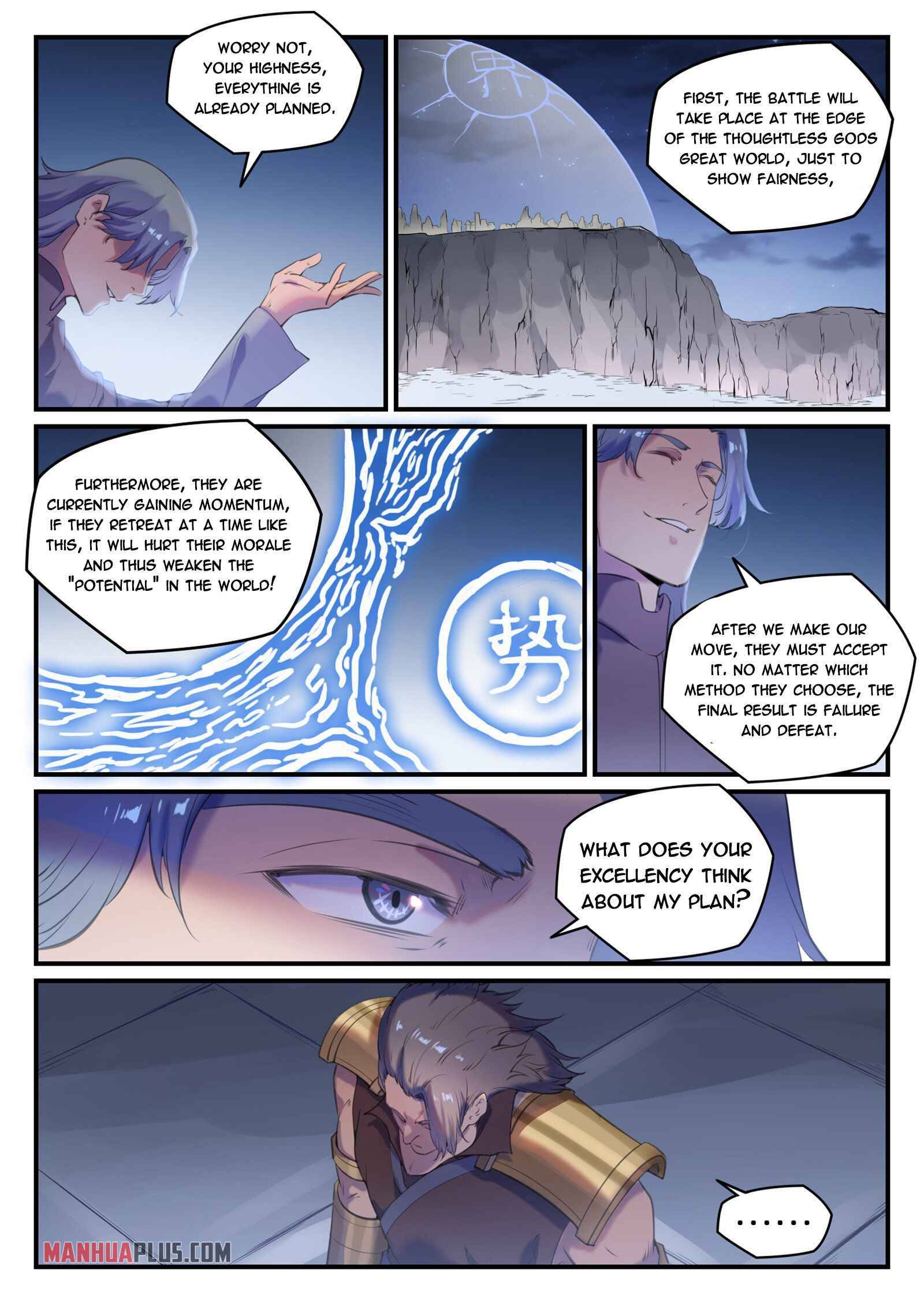 Apotheosis - Manhua chapter 783 - page 14