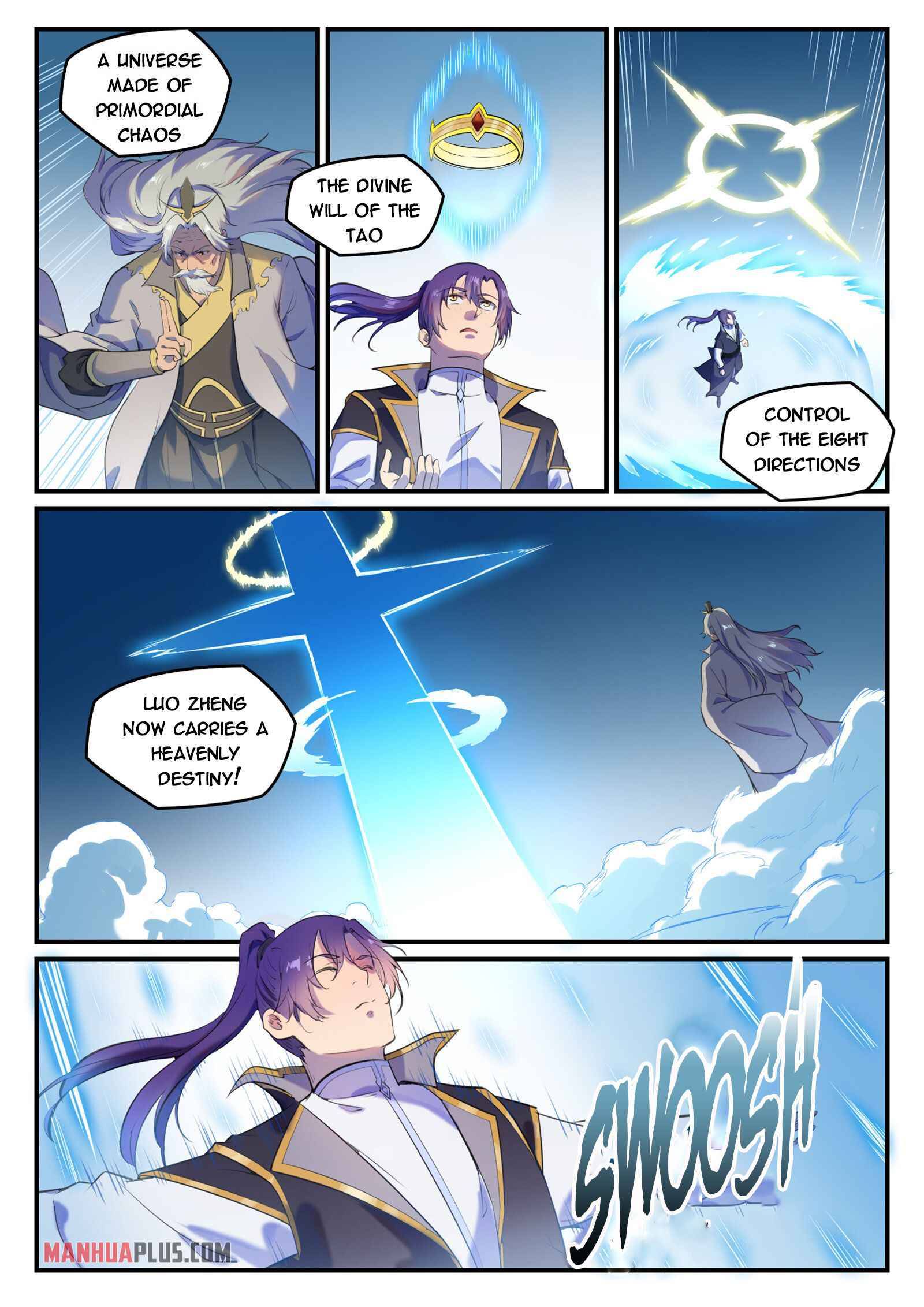 Apotheosis - Manhua chapter 783 - page 2