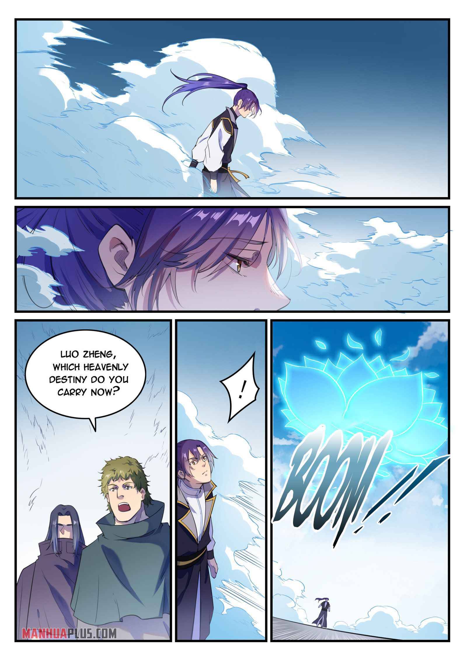 Apotheosis - Manhua chapter 783 - page 3