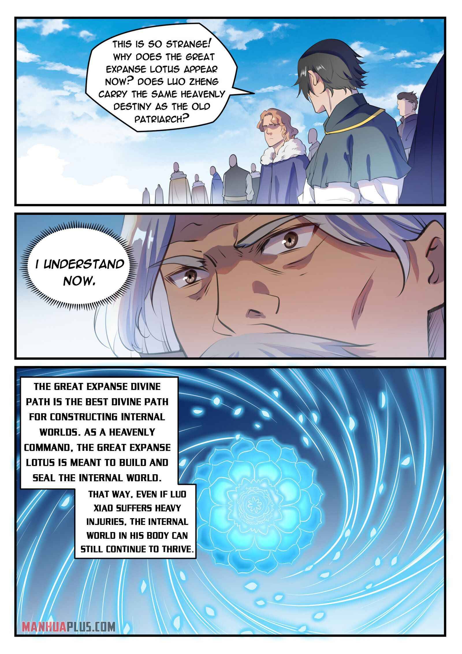 Apotheosis - Manhua chapter 783 - page 4