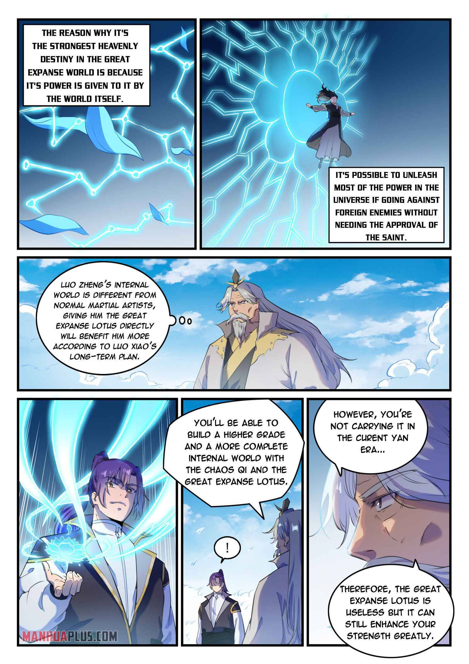 Apotheosis - Manhua chapter 783 - page 5