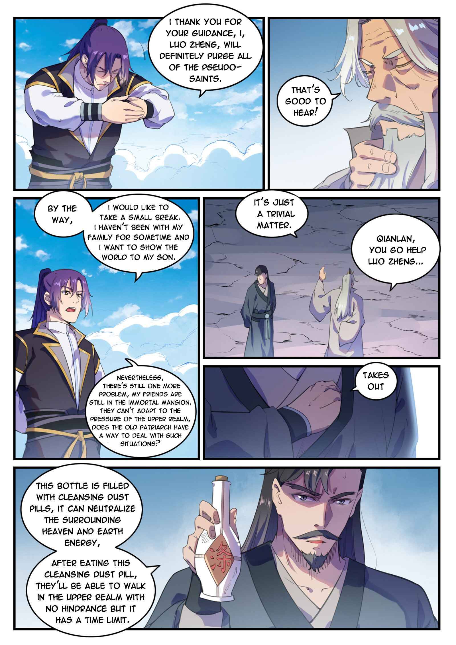 Apotheosis - Manhua chapter 783 - page 6