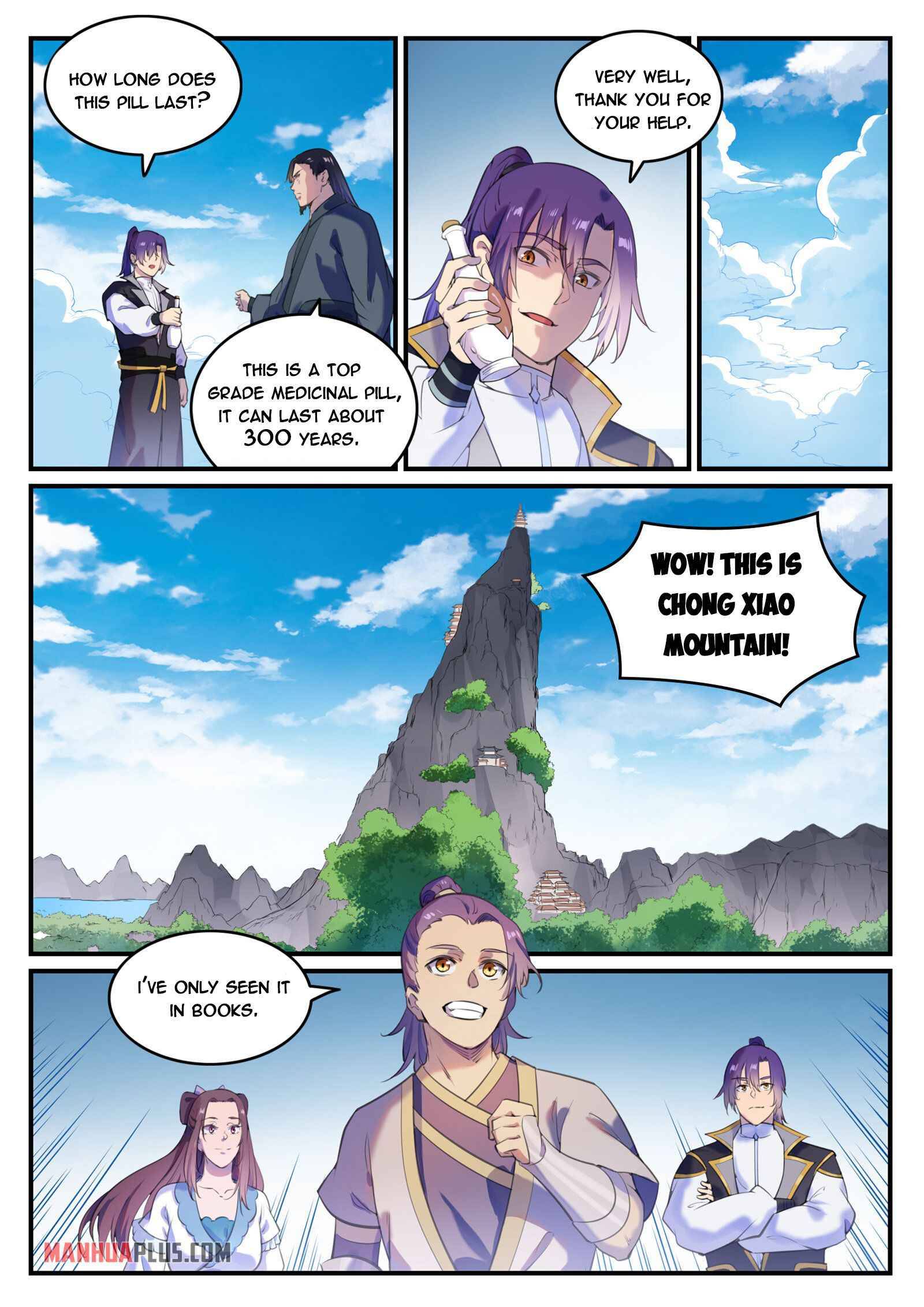 Apotheosis - Manhua chapter 783 - page 7