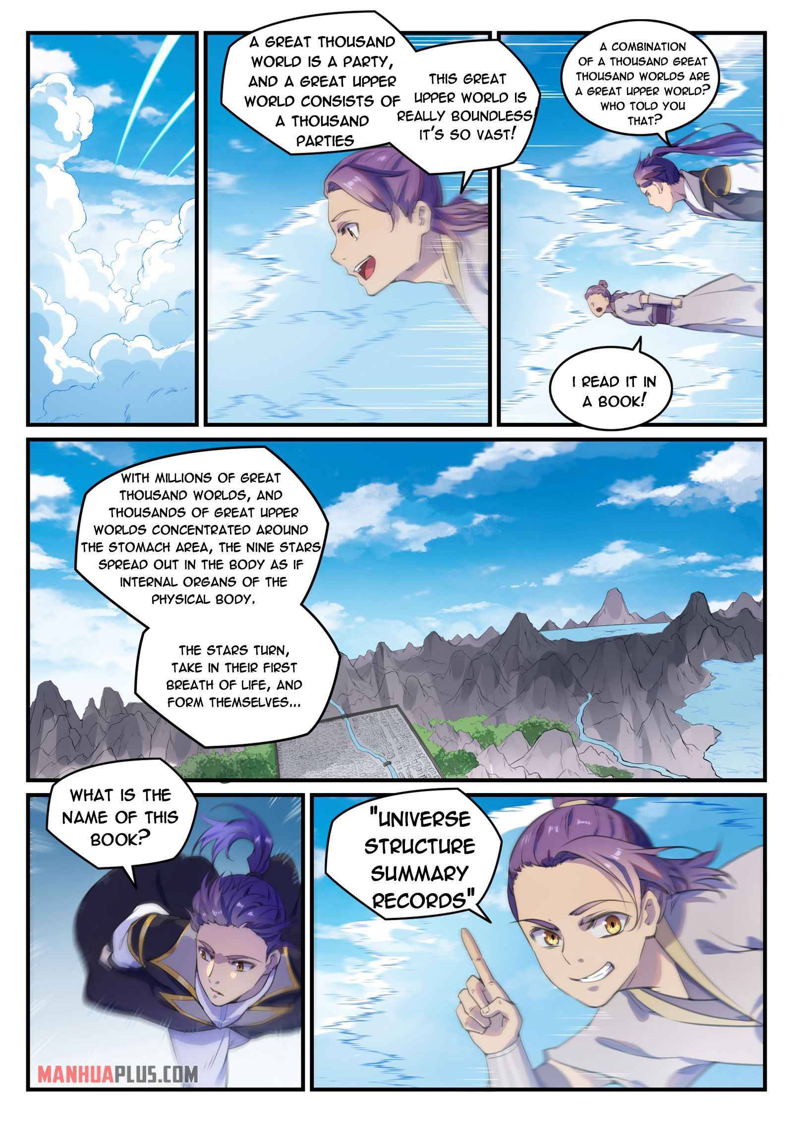 Apotheosis - Manhua chapter 783 - page 8