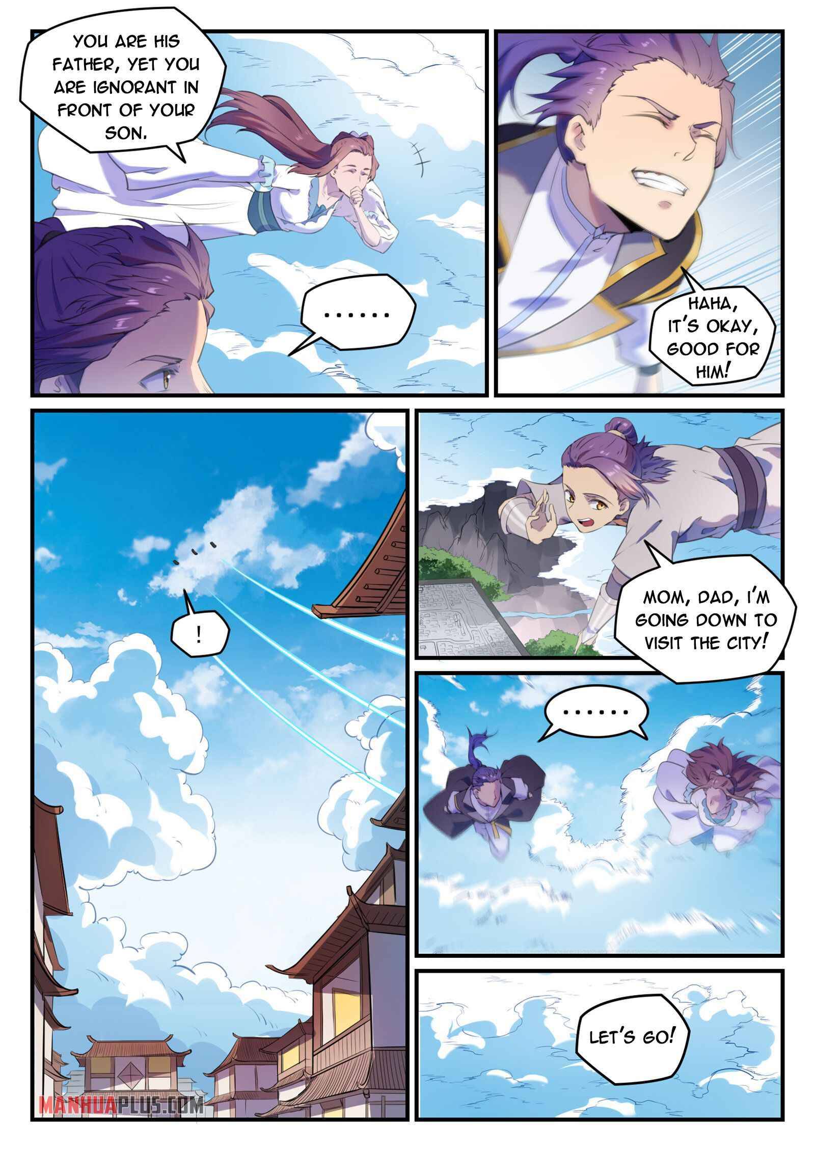 Apotheosis - Manhua chapter 783 - page 9