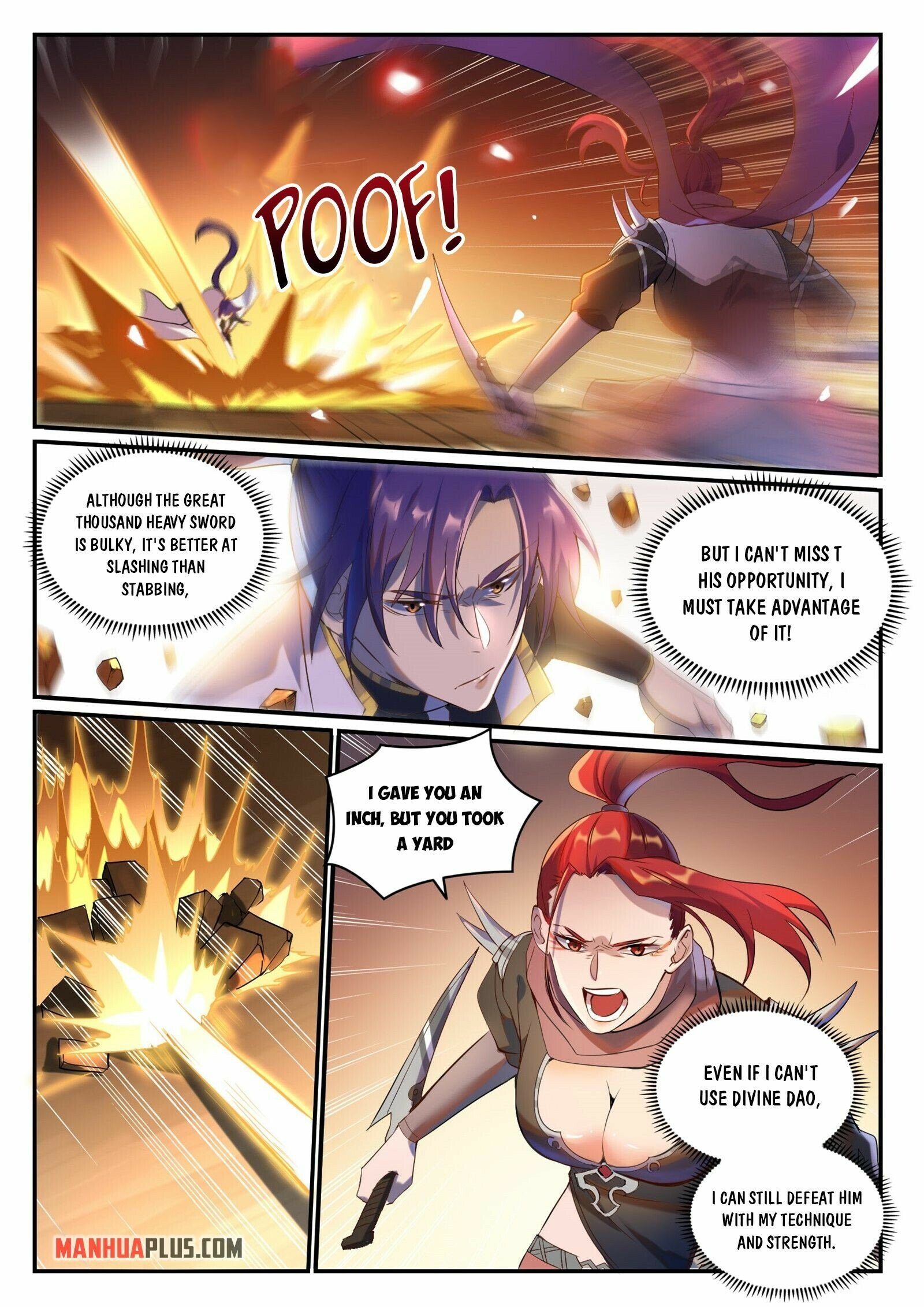 Apotheosis - Manhua chapter 924 - page 2