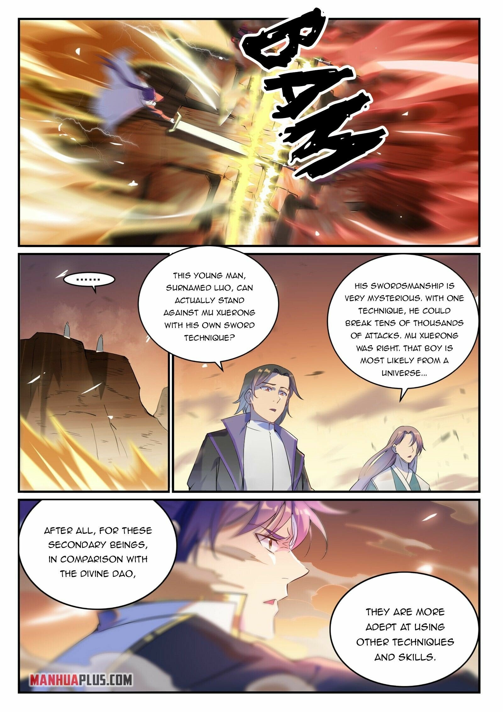 Apotheosis - Manhua chapter 924 - page 3