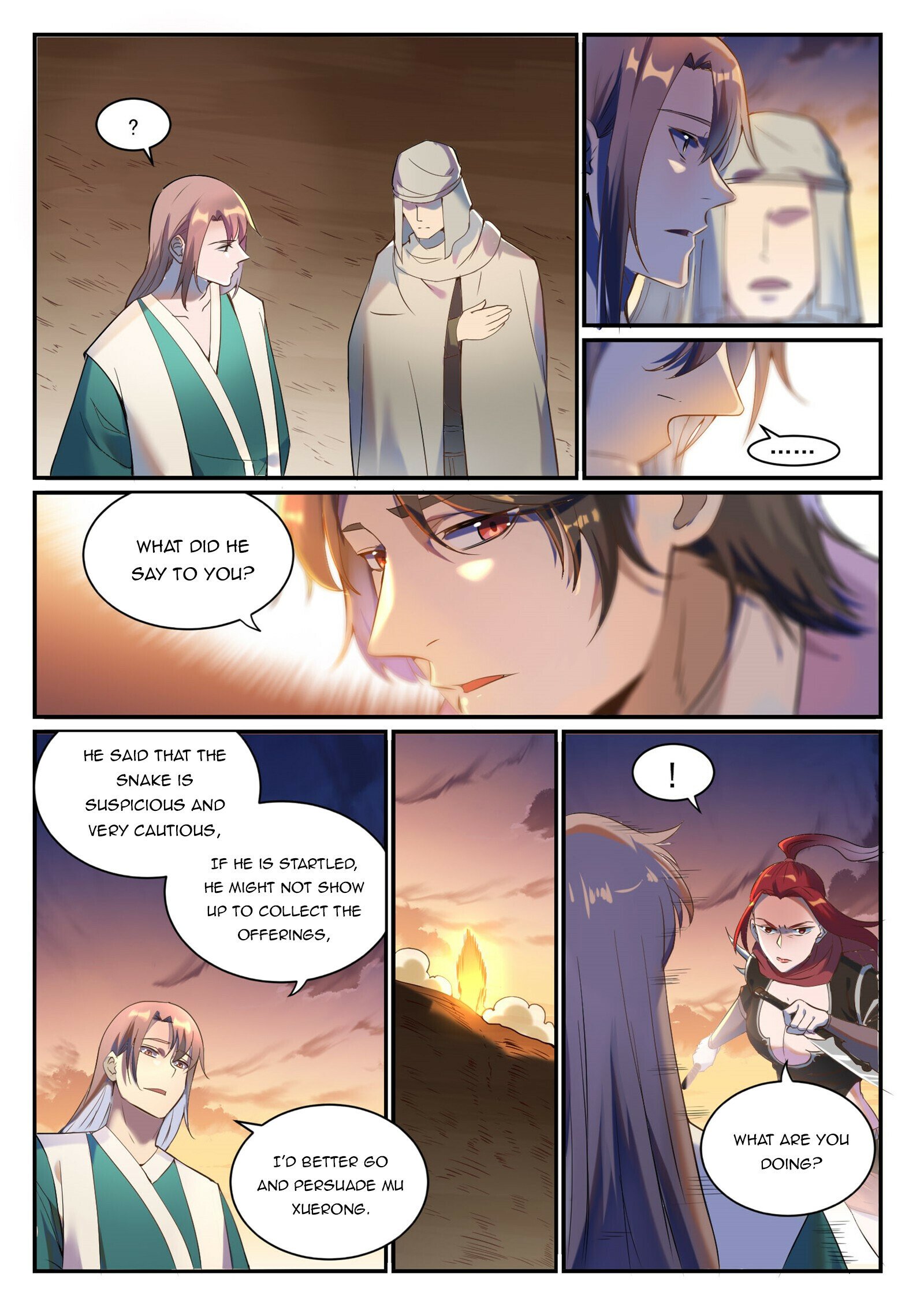 Apotheosis - Manhua chapter 924 - page 4