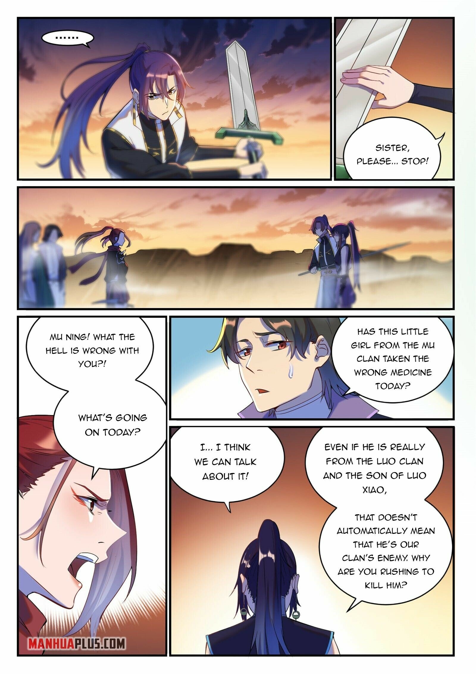 Apotheosis - Manhua chapter 924 - page 6