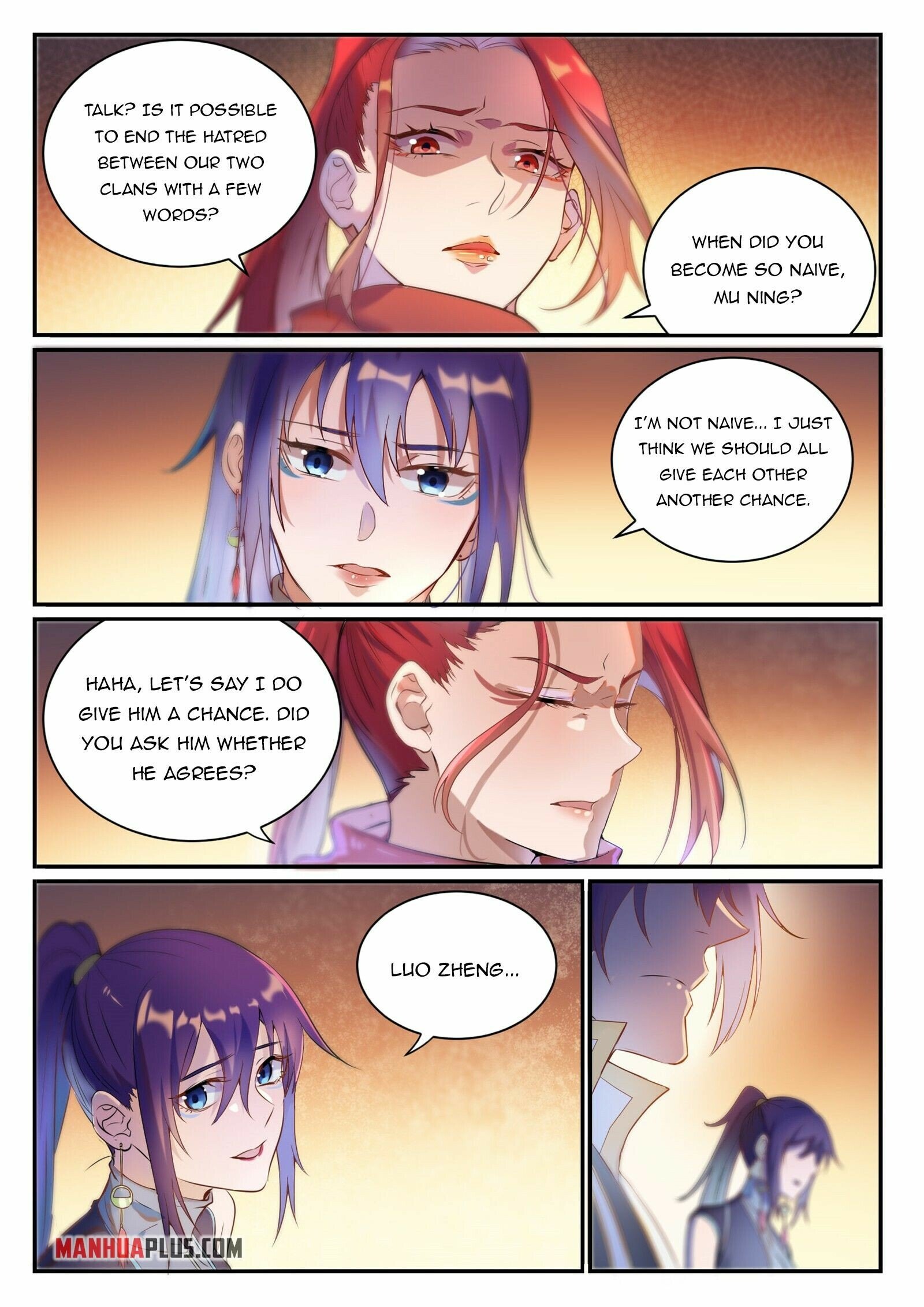 Apotheosis - Manhua chapter 924 - page 7