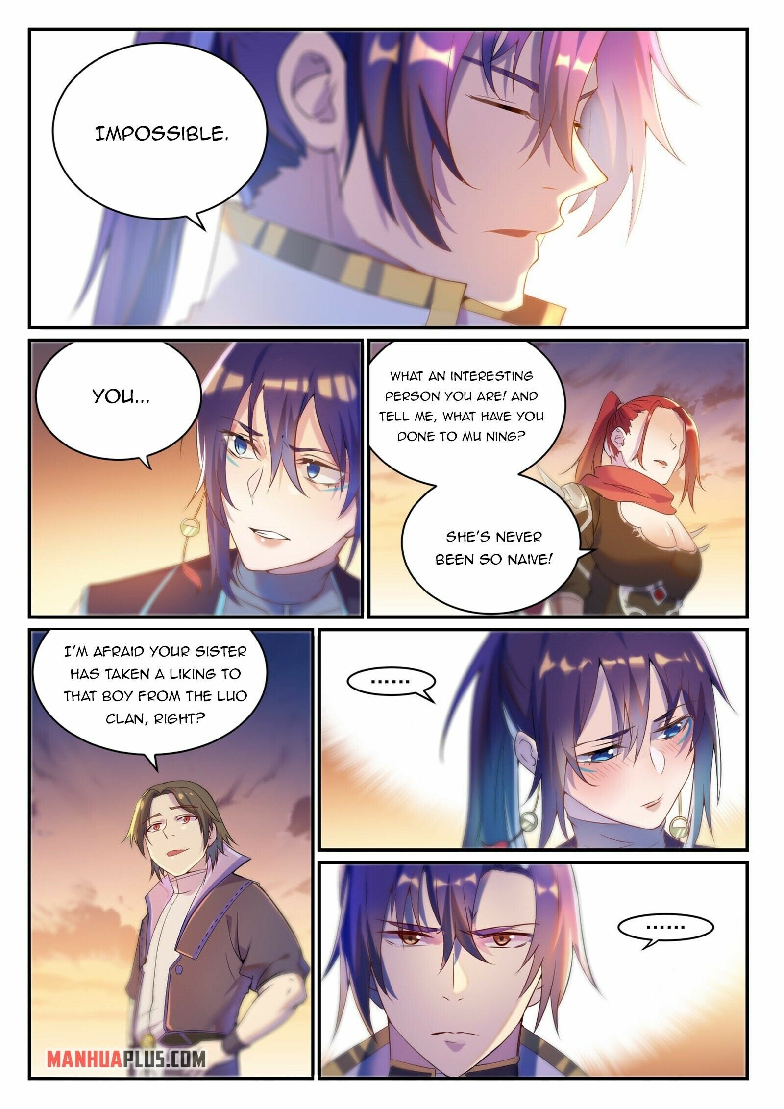 Apotheosis - Manhua chapter 924 - page 8