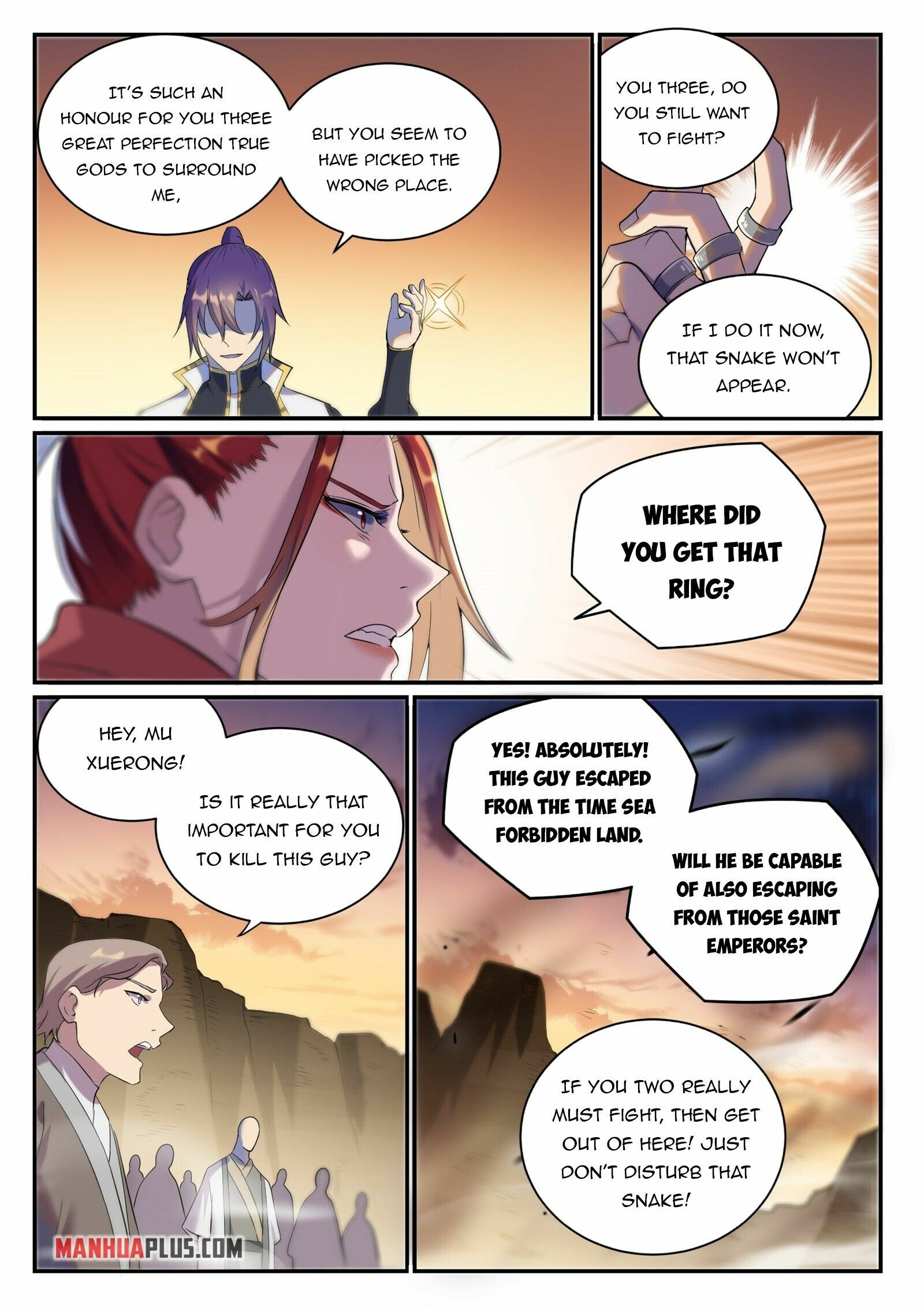 Apotheosis - Manhua chapter 924 - page 9