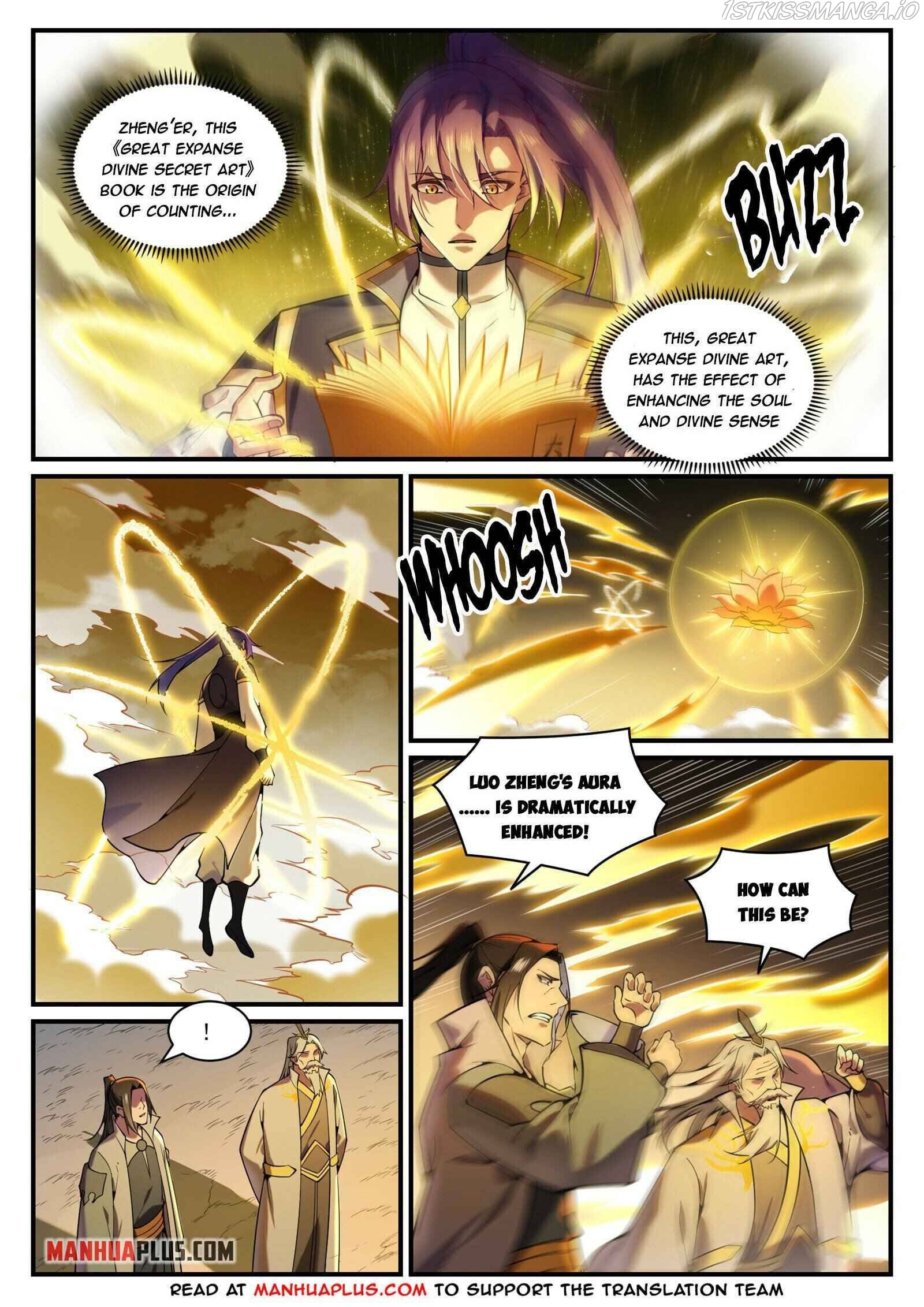 Apotheosis - Manhua chapter 837 - page 11