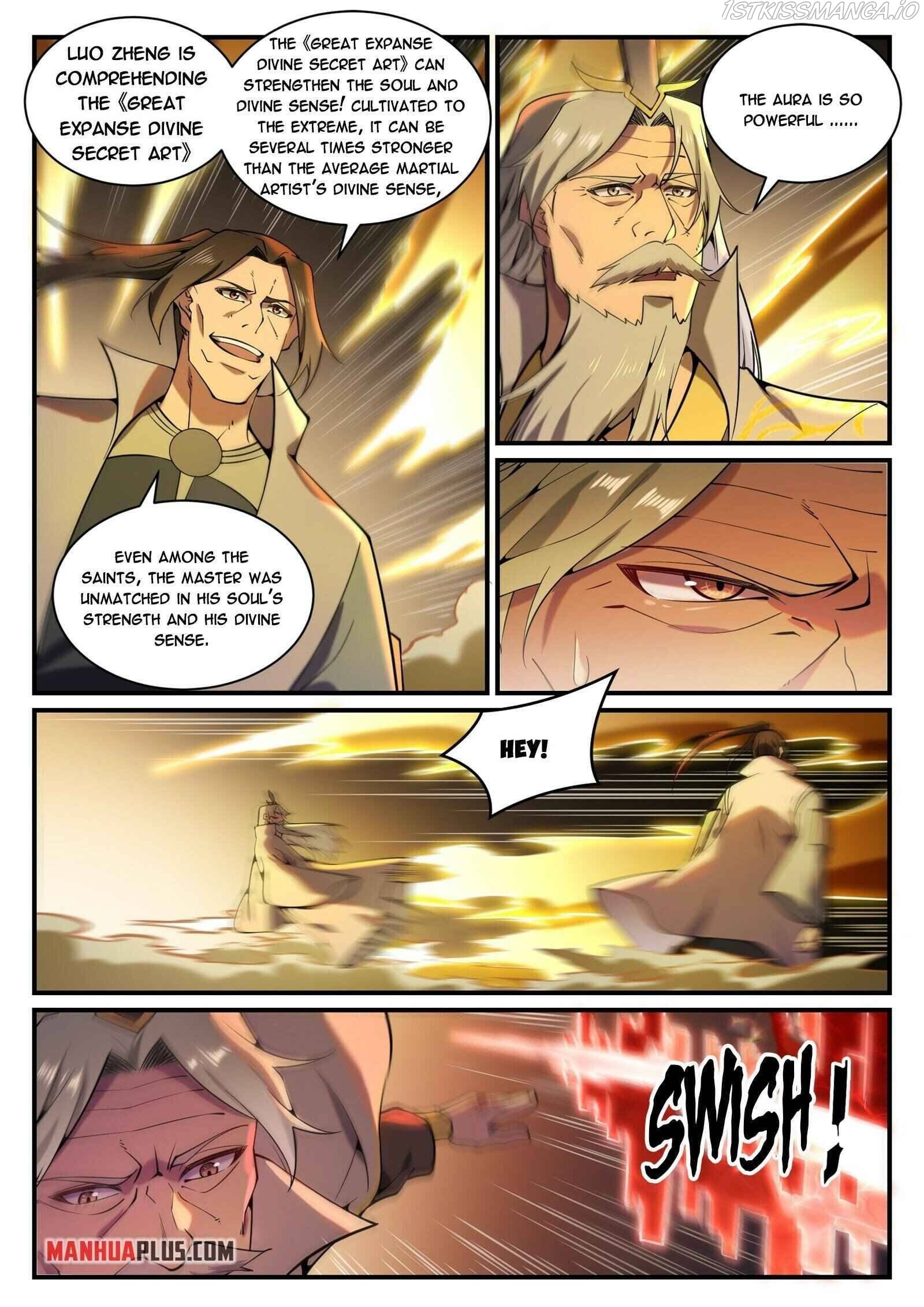 Apotheosis - Manhua chapter 837 - page 12