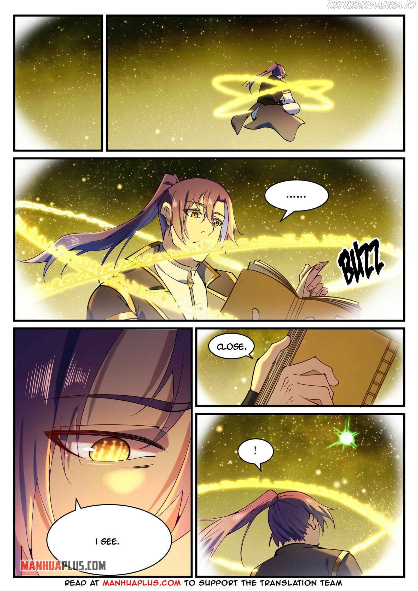 Apotheosis - Manhua chapter 837 - page 14