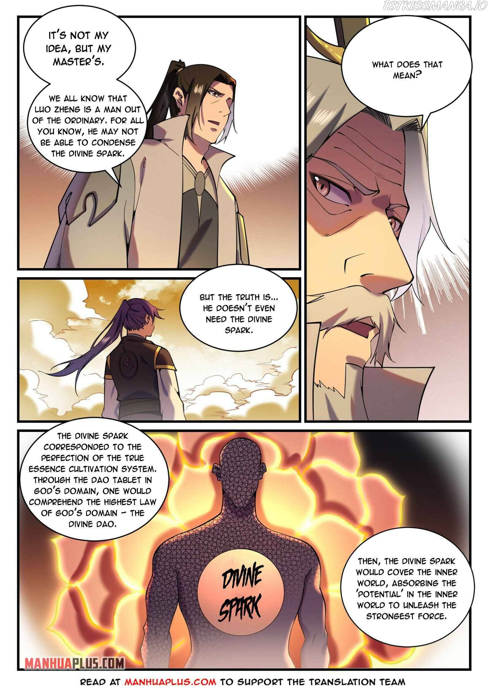 Apotheosis - Manhua chapter 837 - page 2