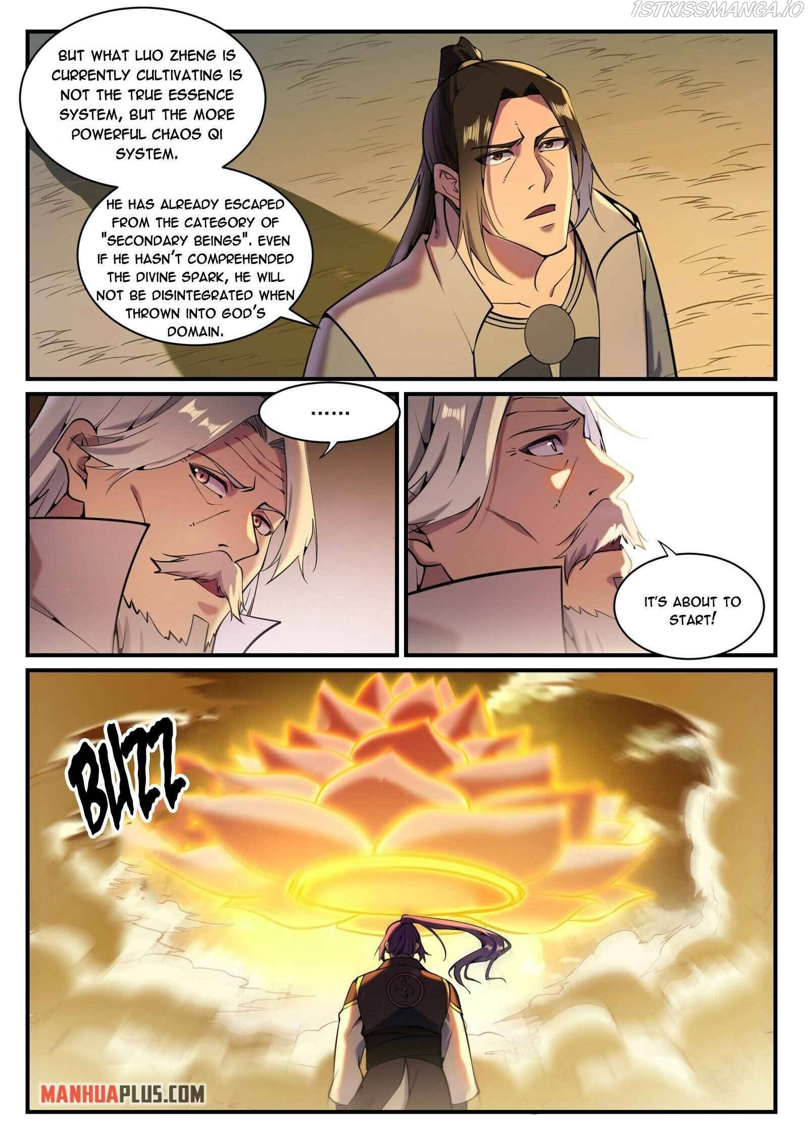 Apotheosis - Manhua chapter 837 - page 3