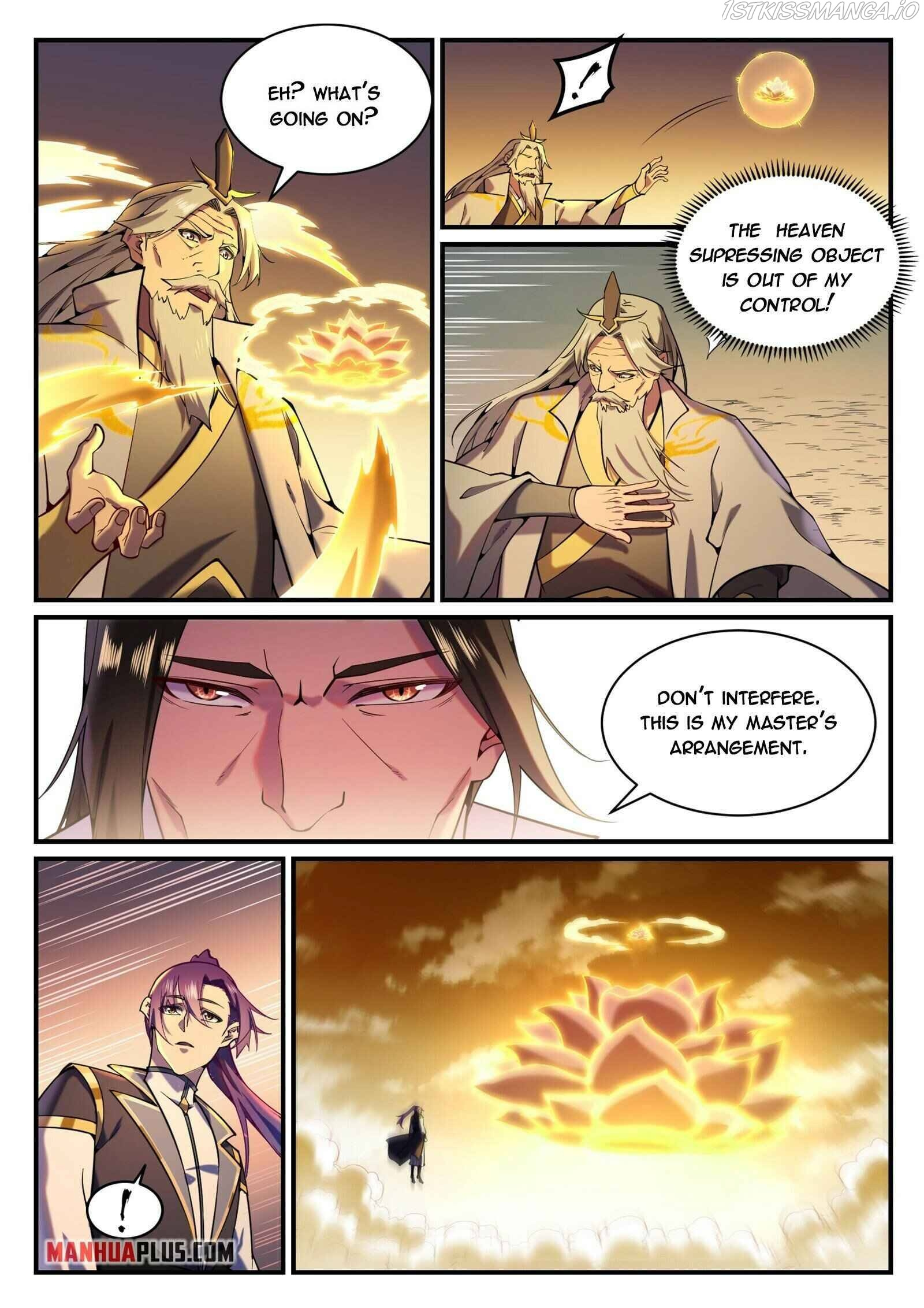Apotheosis - Manhua chapter 837 - page 4