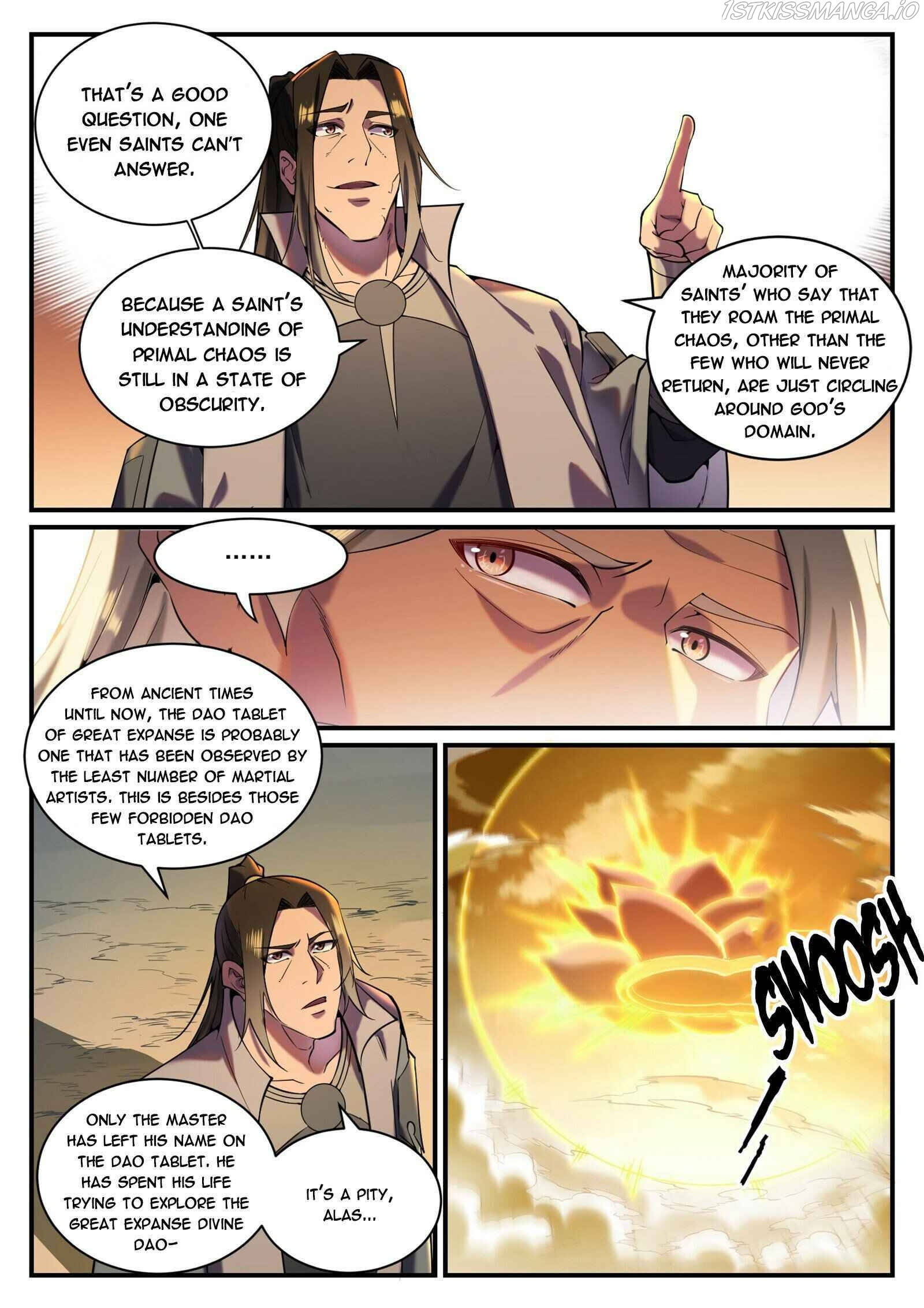 Apotheosis - Manhua chapter 837 - page 7