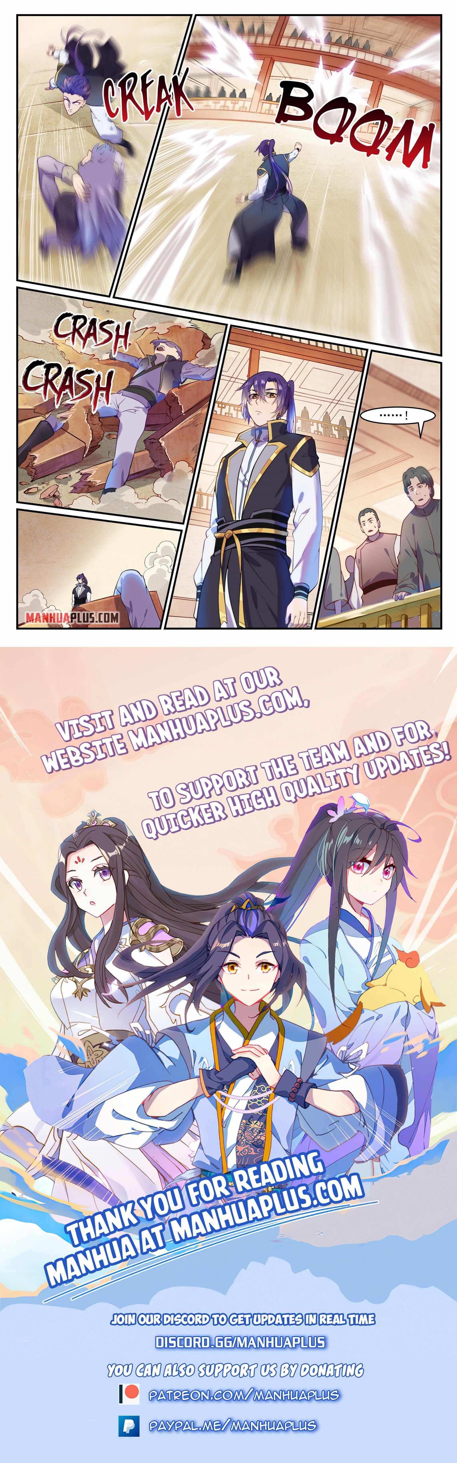 Apotheosis - Manhua chapter 859 - page 15