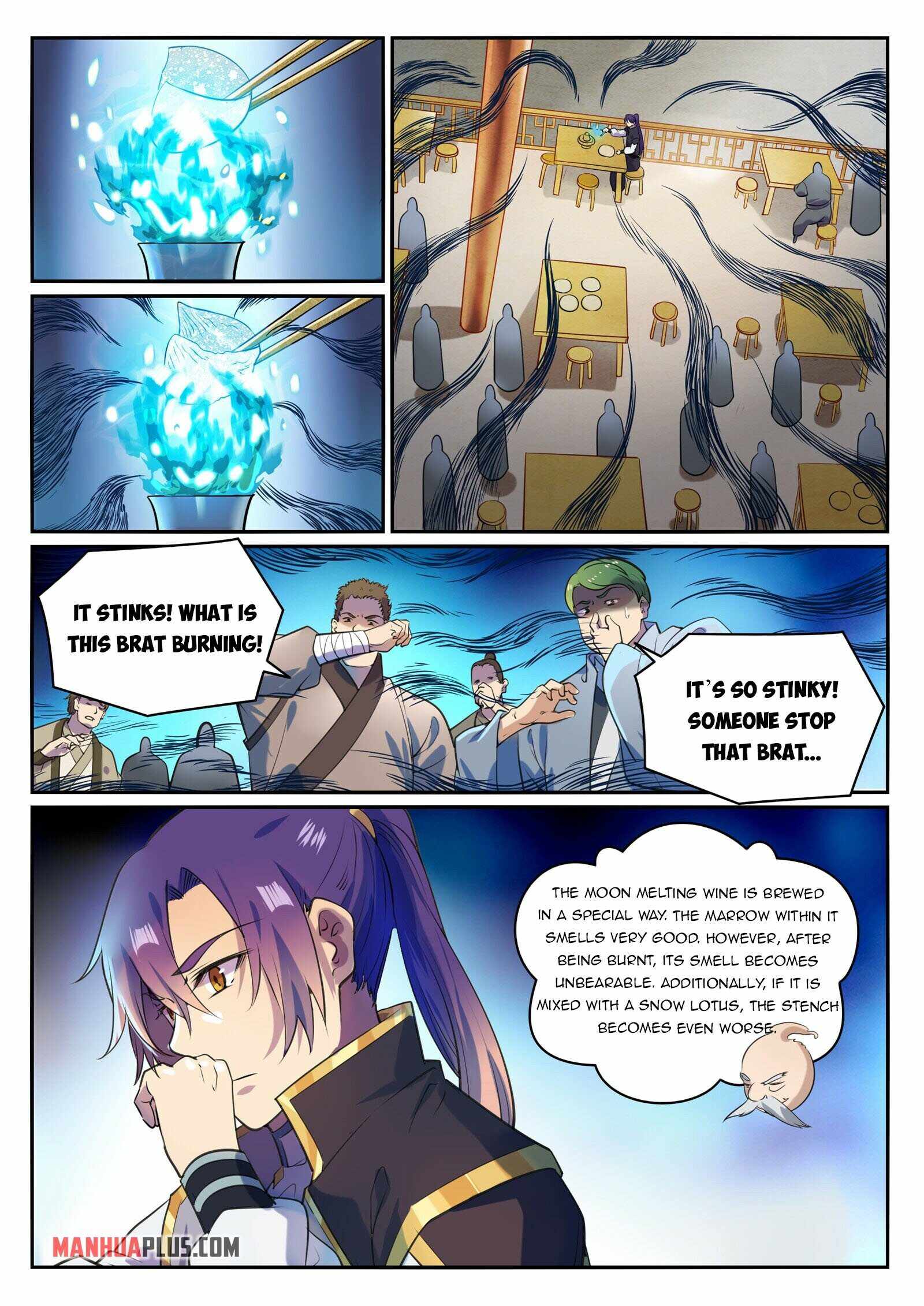Apotheosis - Manhua chapter 859 - page 2