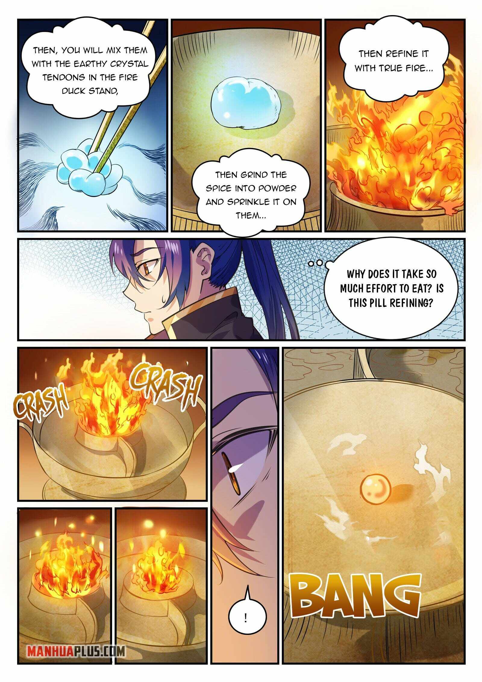 Apotheosis - Manhua chapter 859 - page 3