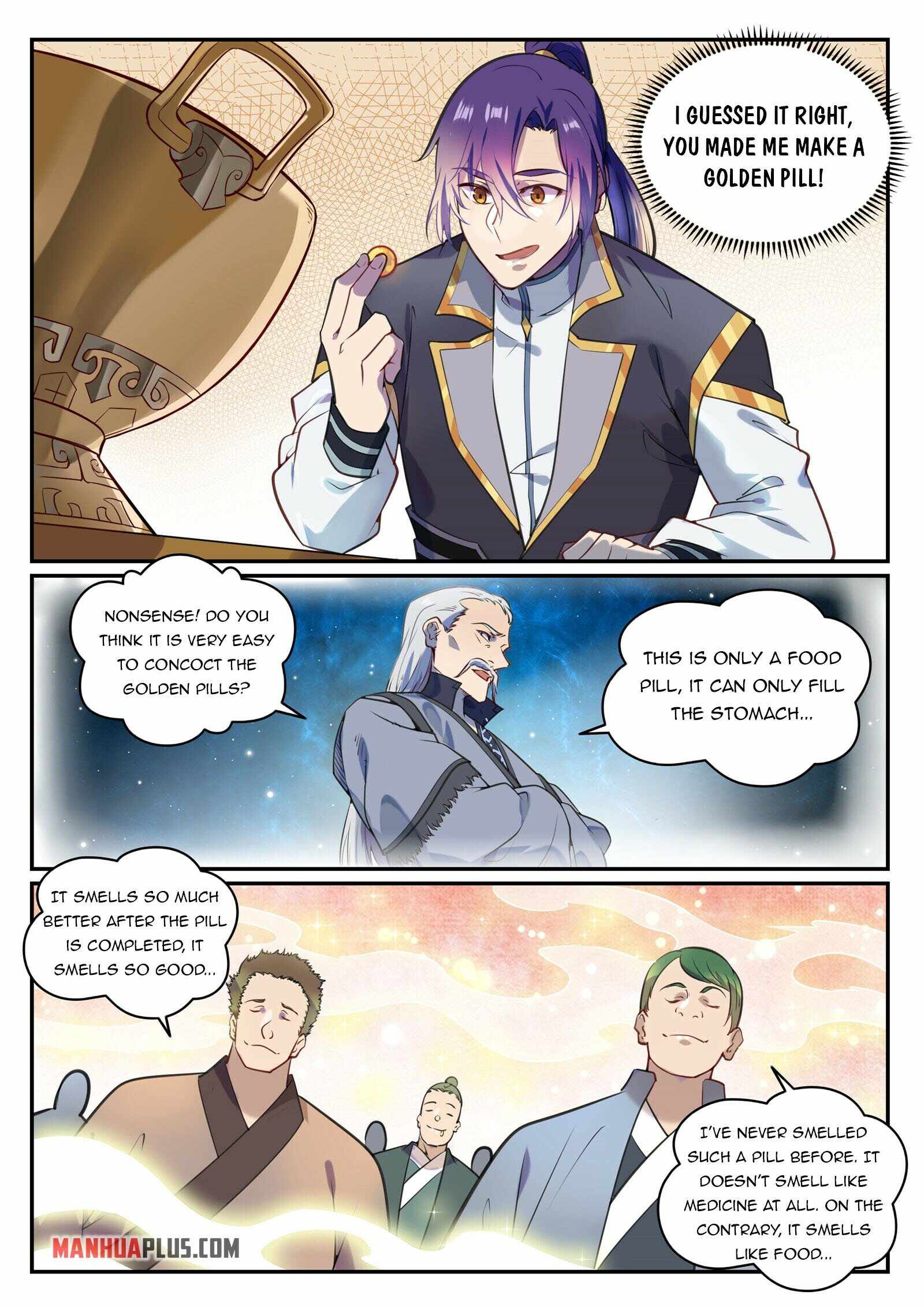 Apotheosis - Manhua chapter 859 - page 4