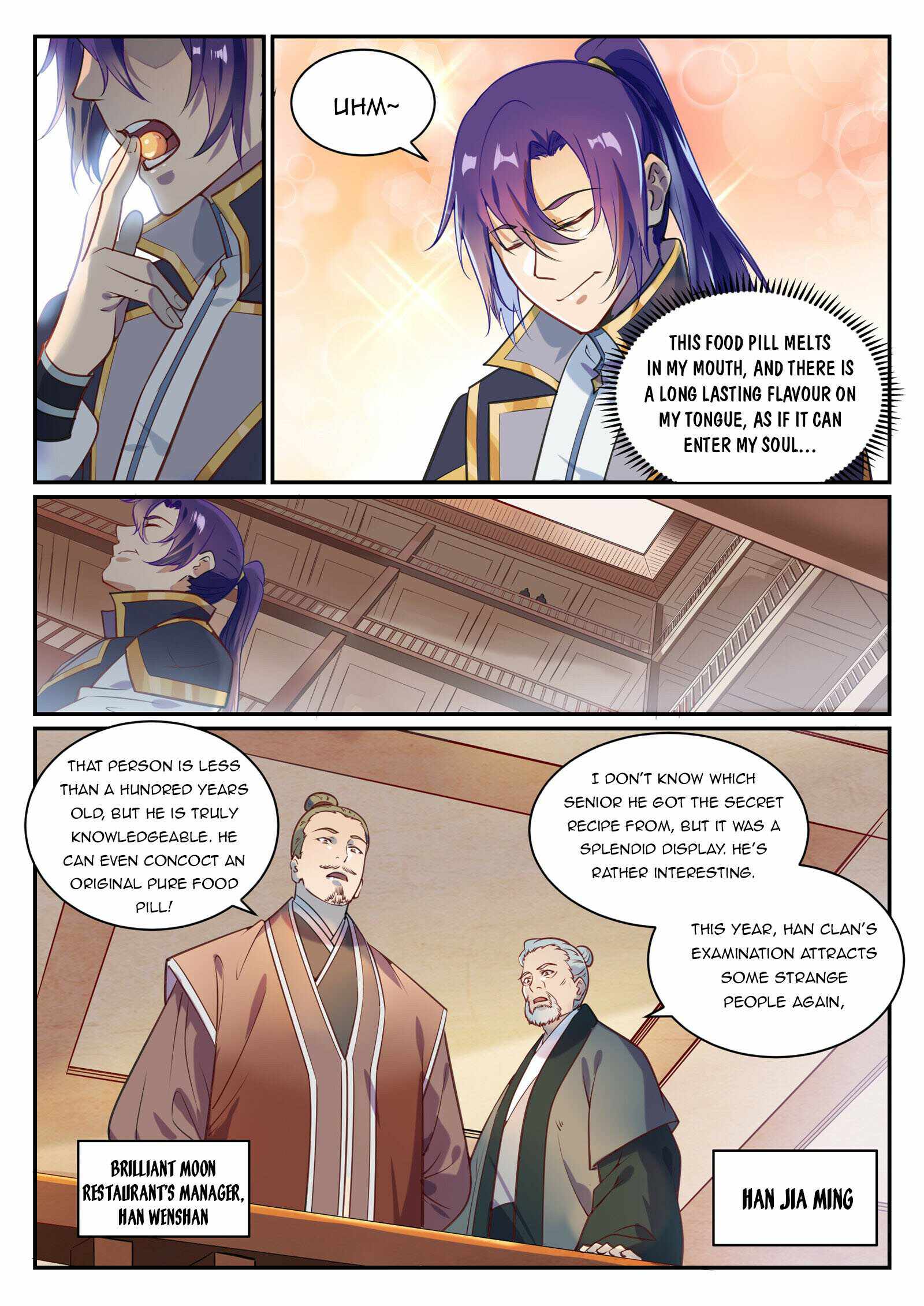 Apotheosis - Manhua chapter 859 - page 5
