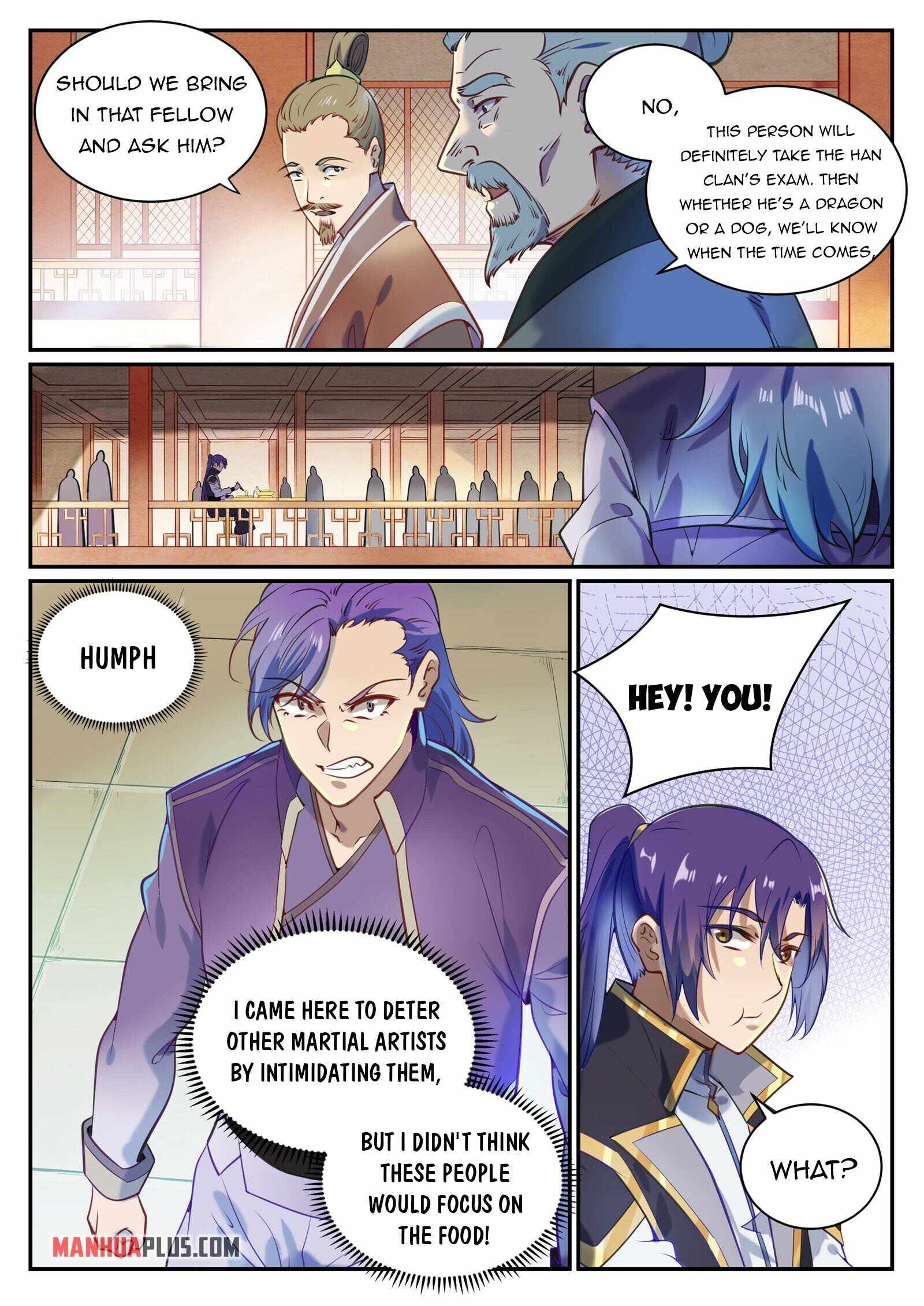Apotheosis - Manhua chapter 859 - page 6