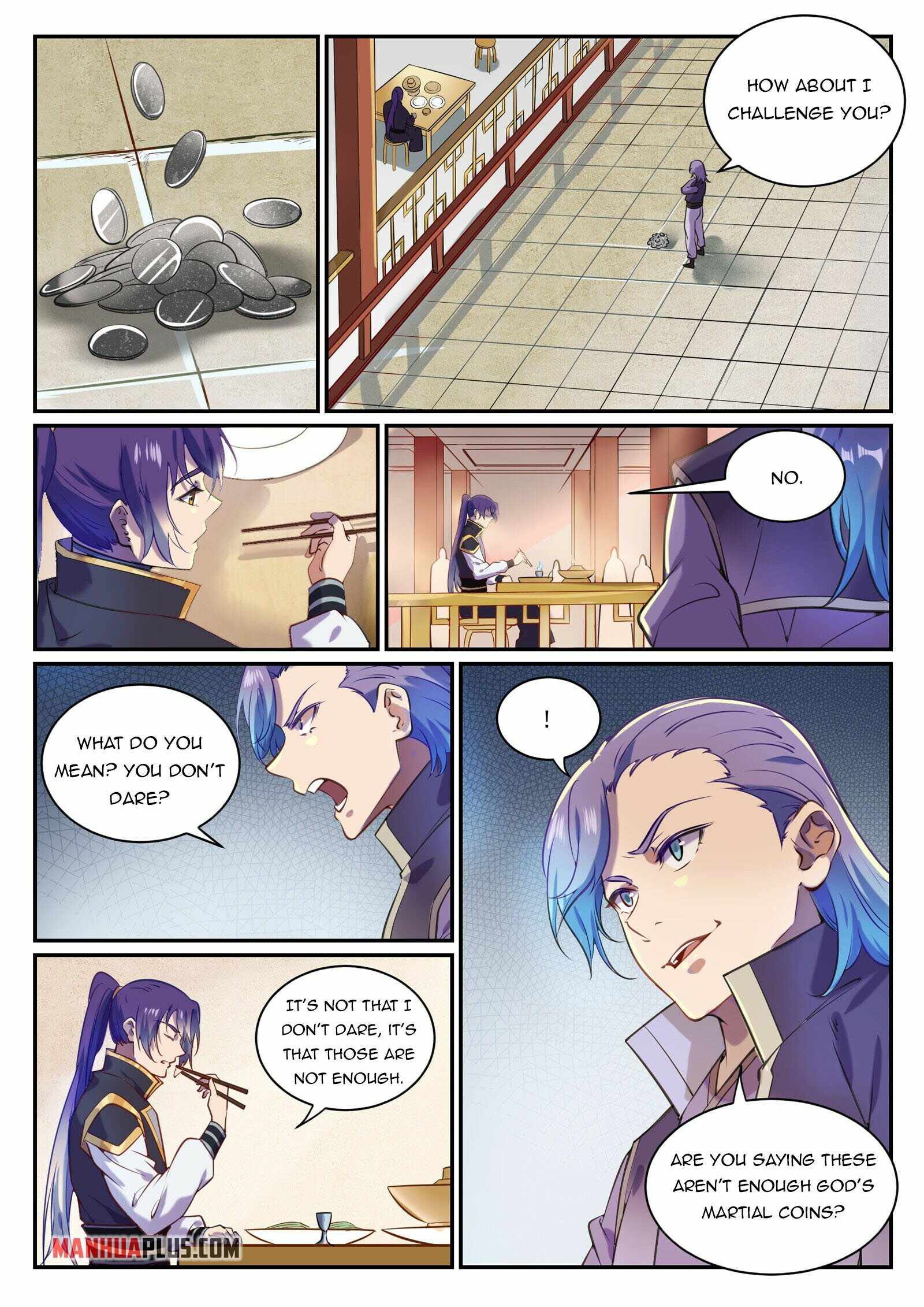 Apotheosis - Manhua chapter 859 - page 7