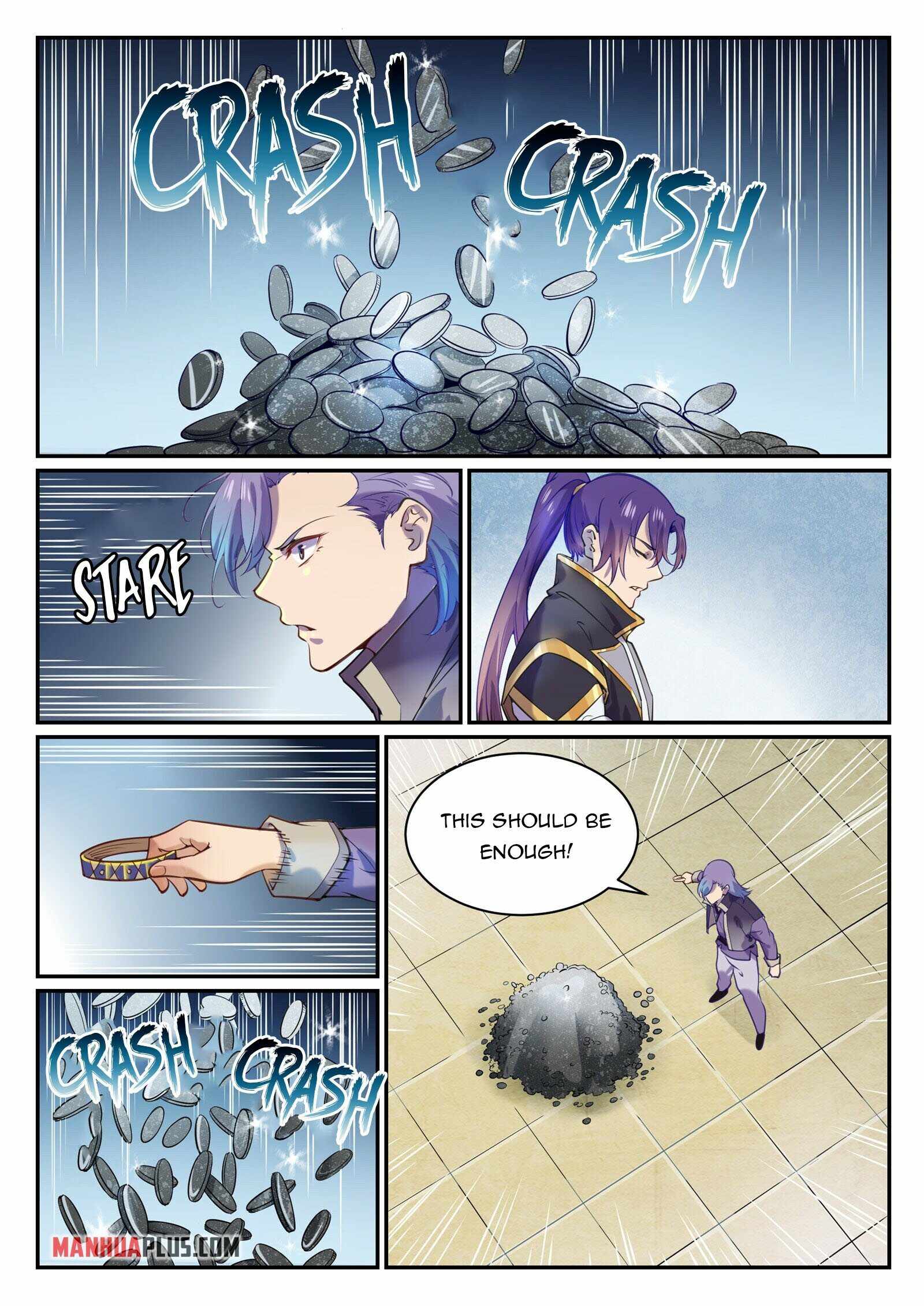 Apotheosis - Manhua chapter 859 - page 8