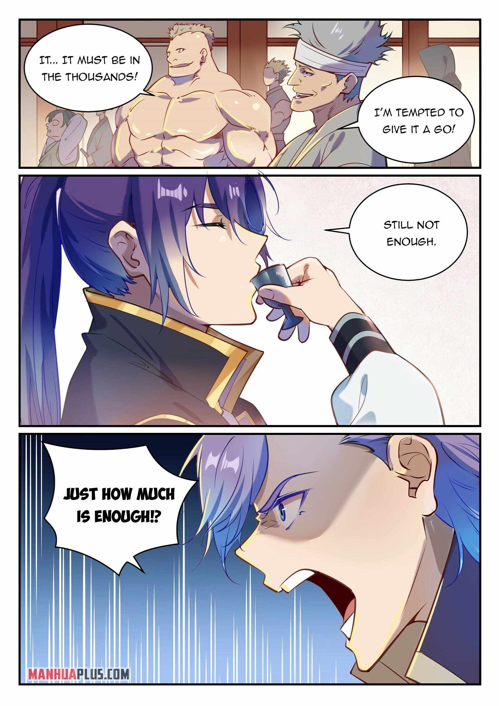 Apotheosis - Manhua chapter 859 - page 9