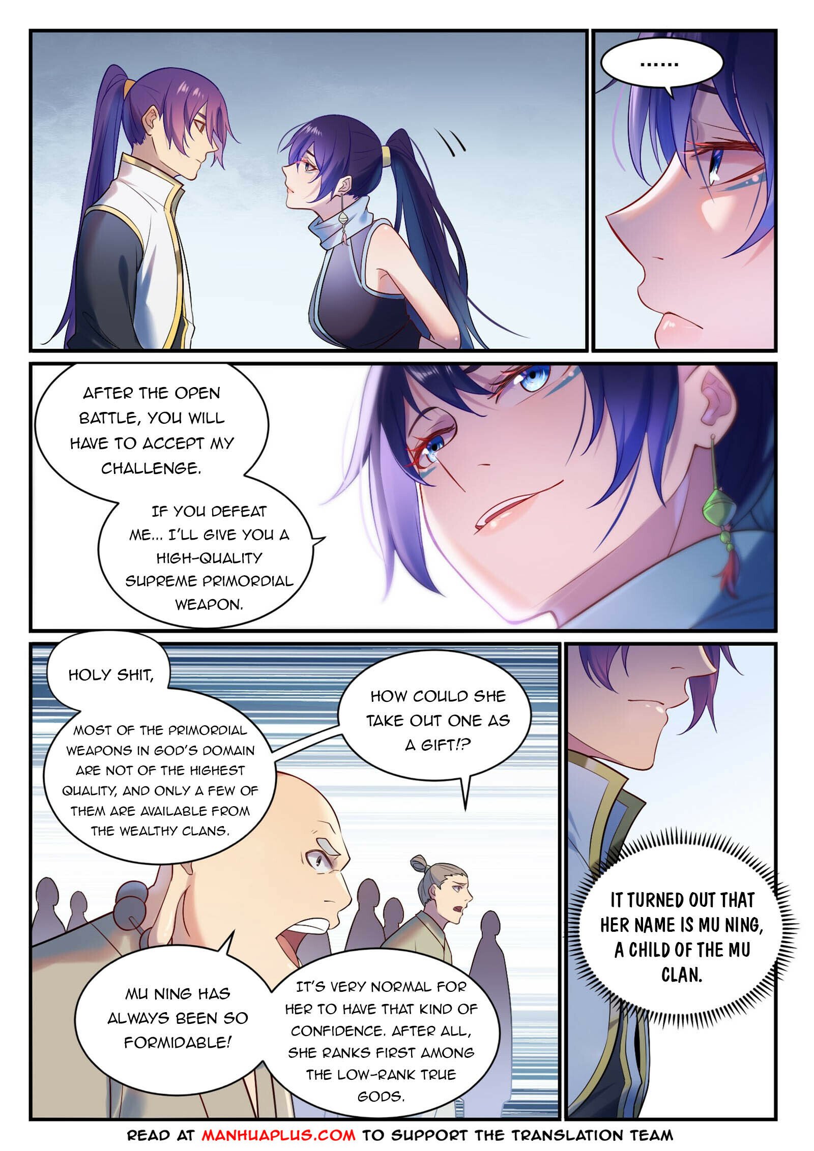 Apotheosis - Manhua chapter 894 - page 11