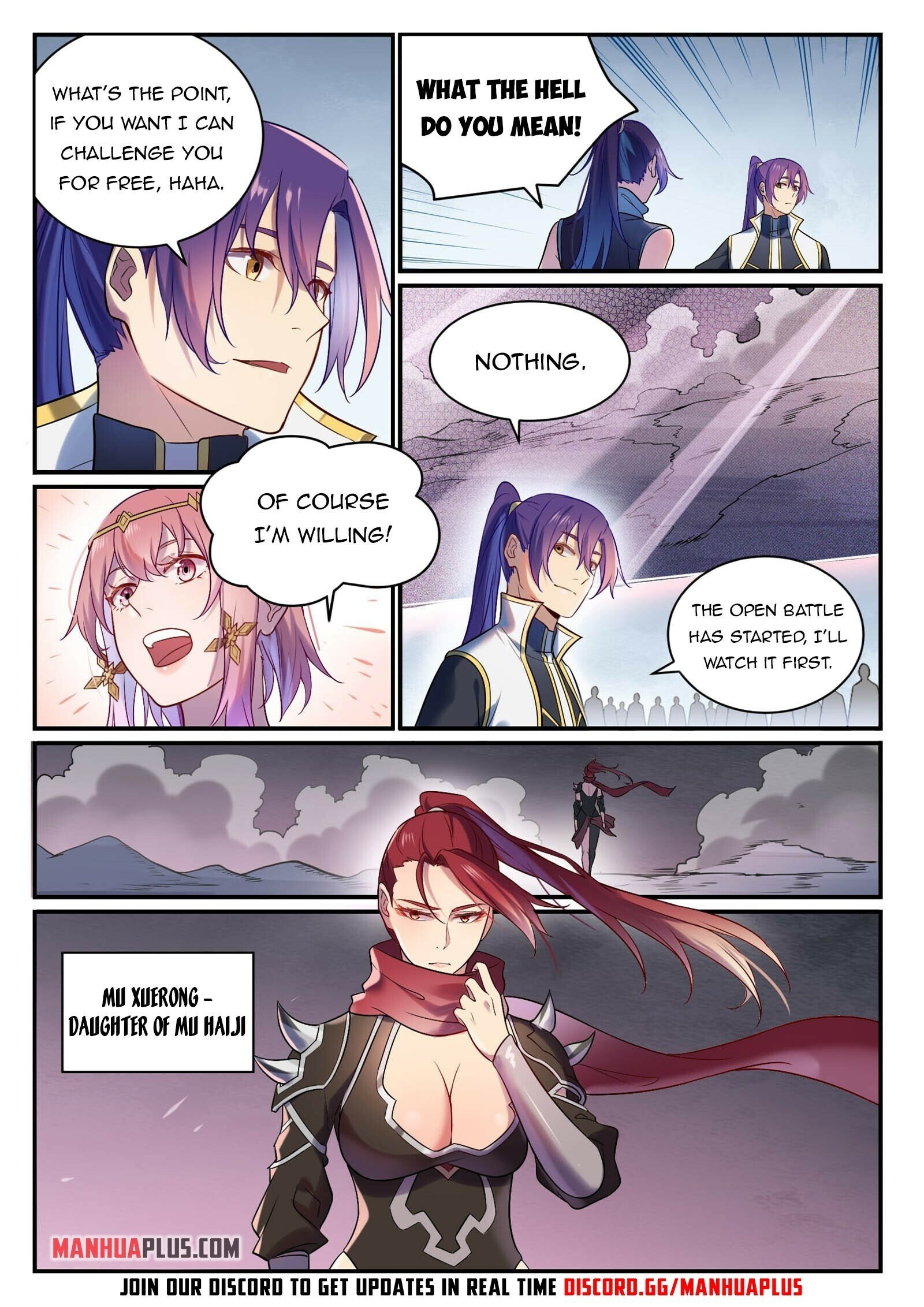 Apotheosis - Manhua chapter 894 - page 14