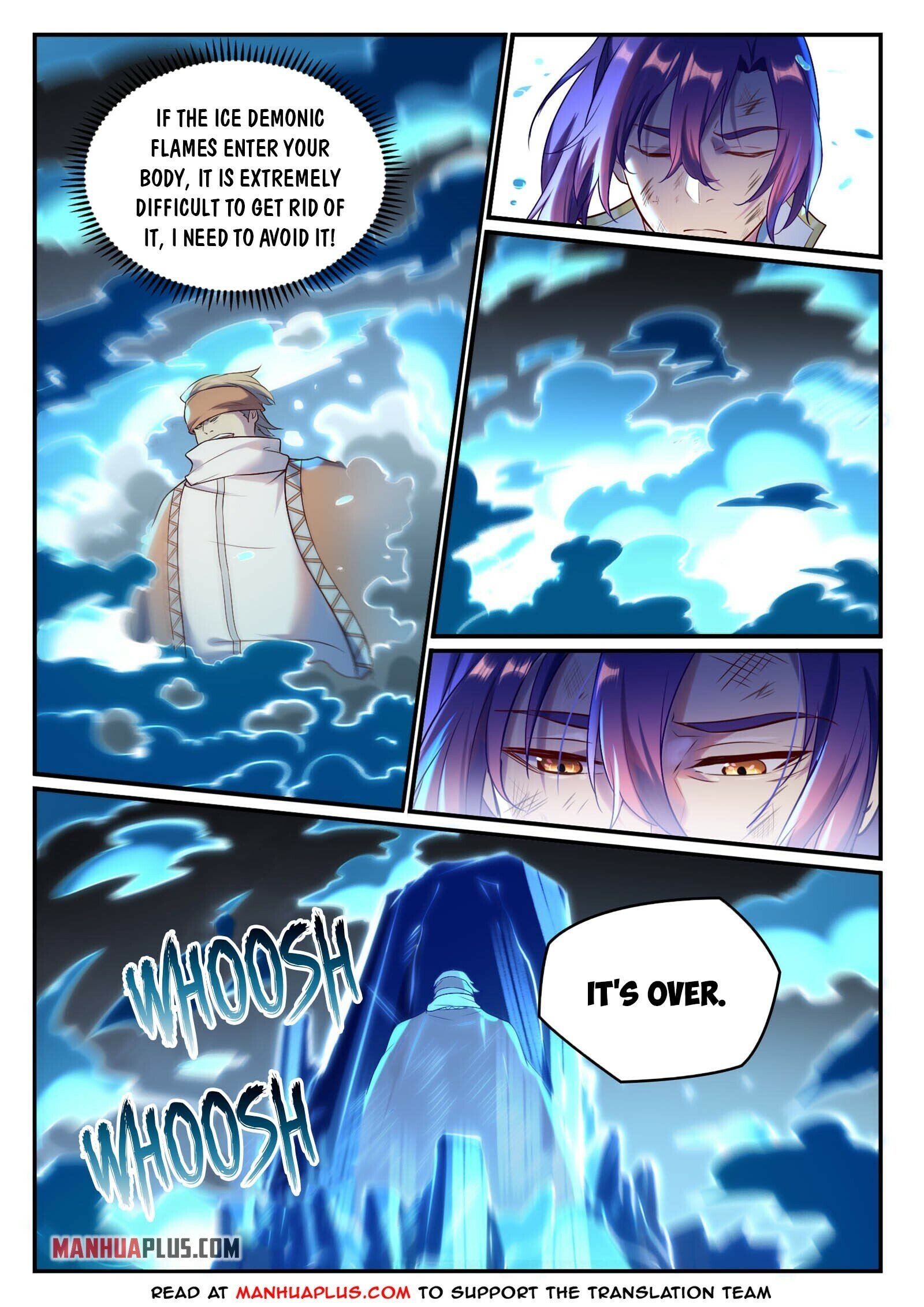 Apotheosis - Manhua chapter 894 - page 2