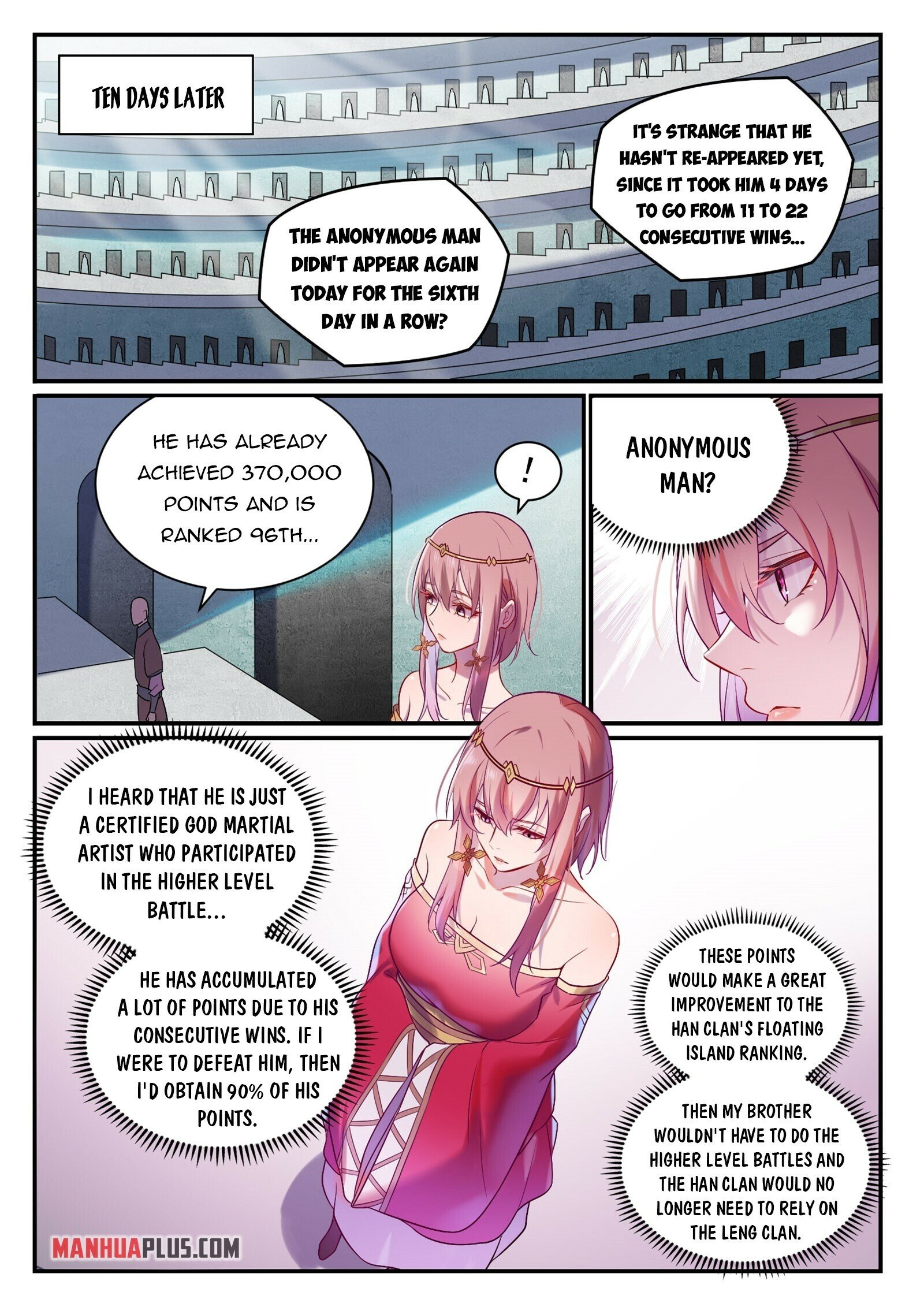 Apotheosis - Manhua chapter 894 - page 4